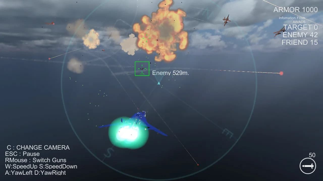 Air Combat XF görsel 12