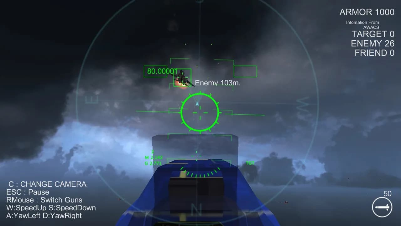 Air Combat XF görsel 13
