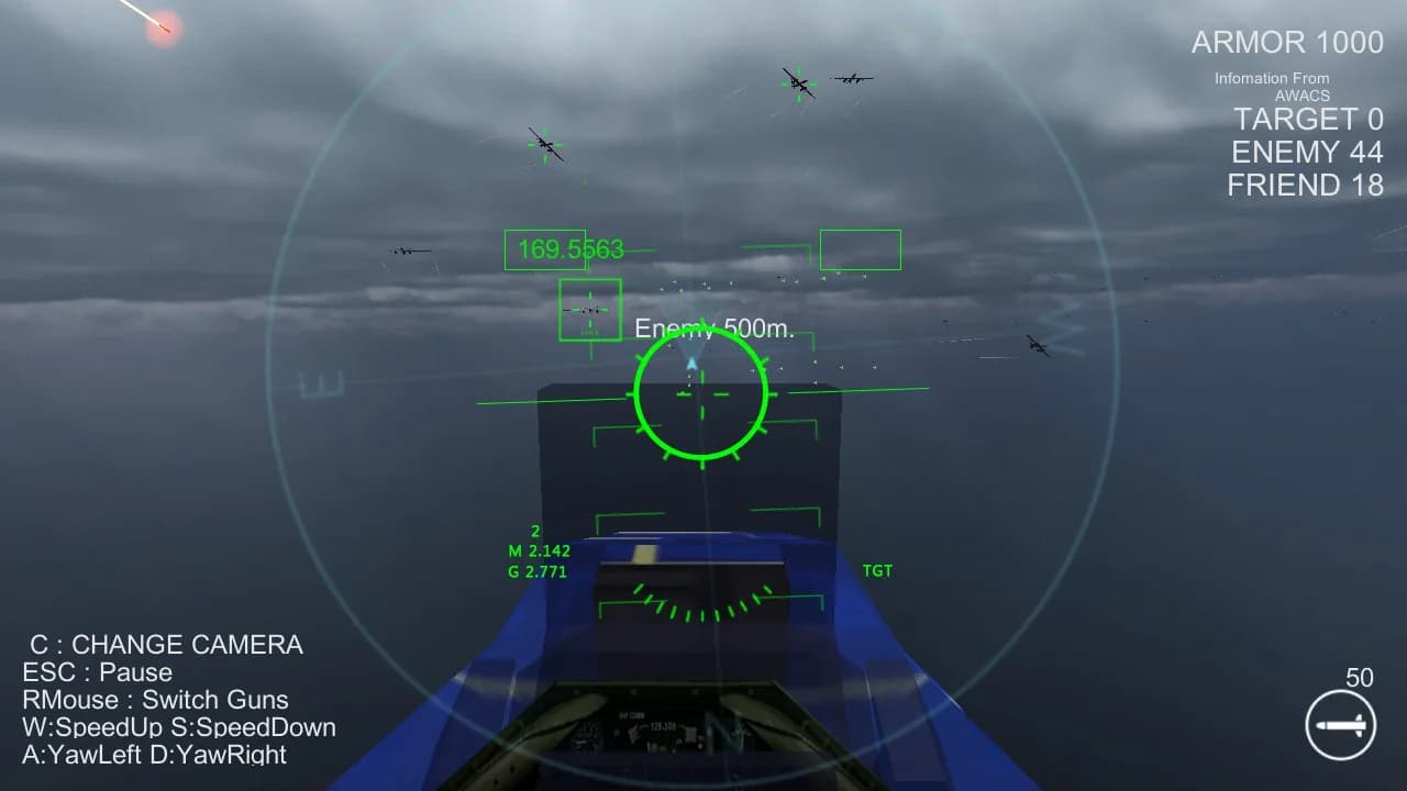 Air Combat XF görsel 14