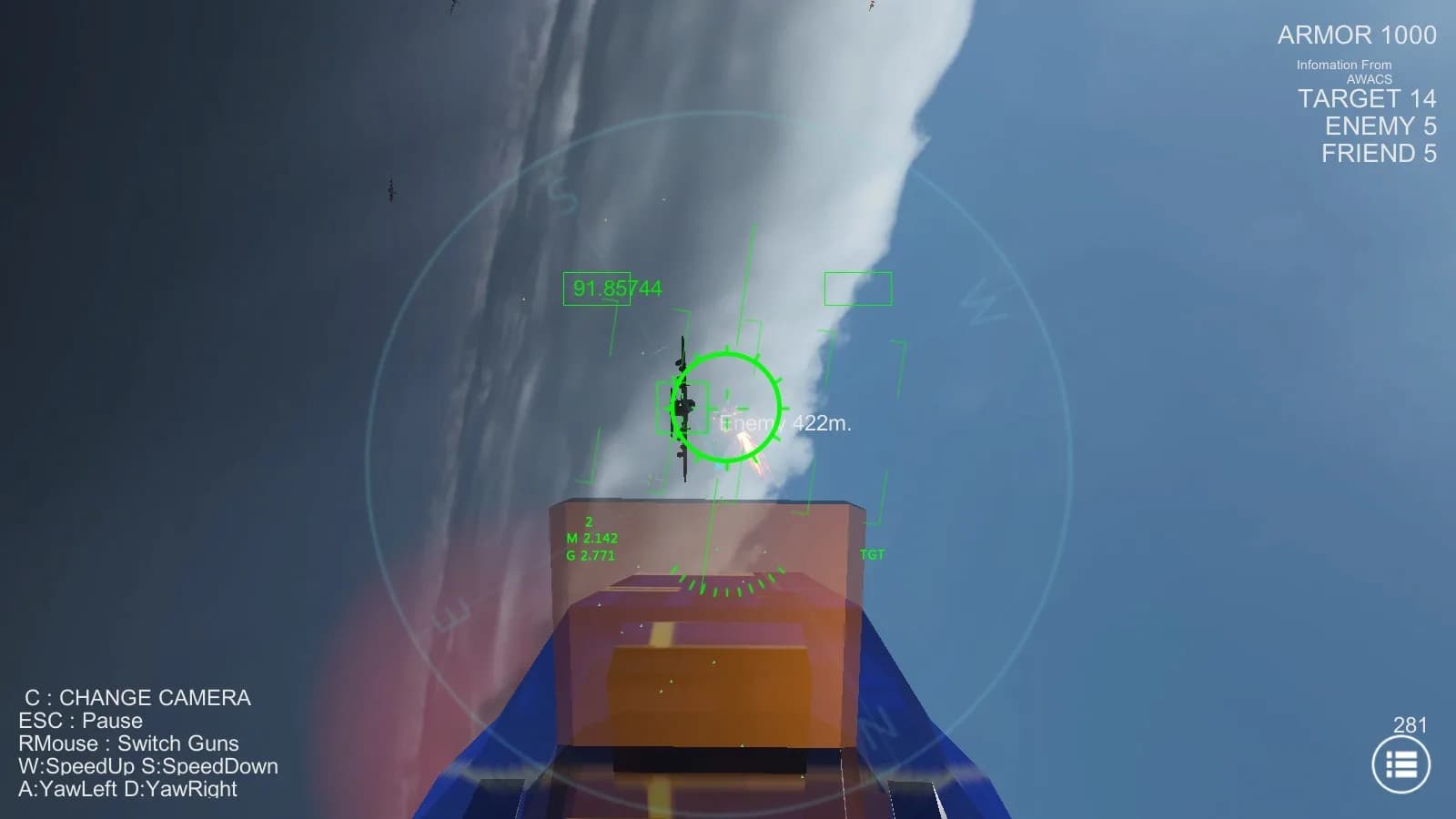 Air Combat XF görsel 18