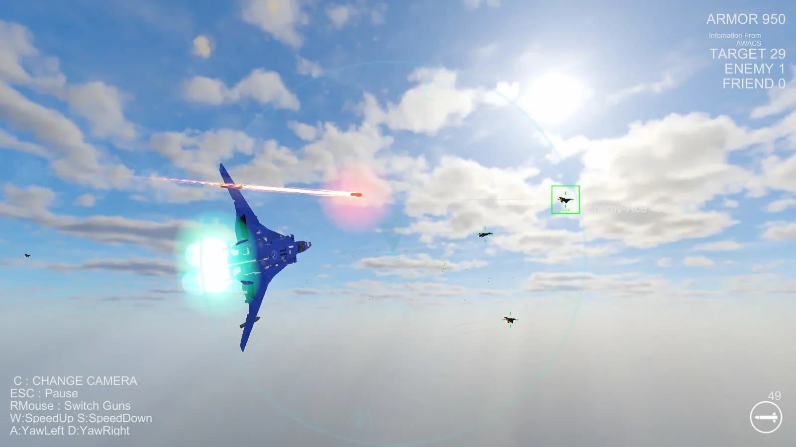 Air Combat XF görsel 20