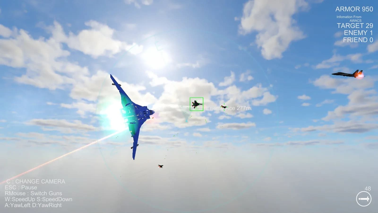 Air Combat XF görsel 21