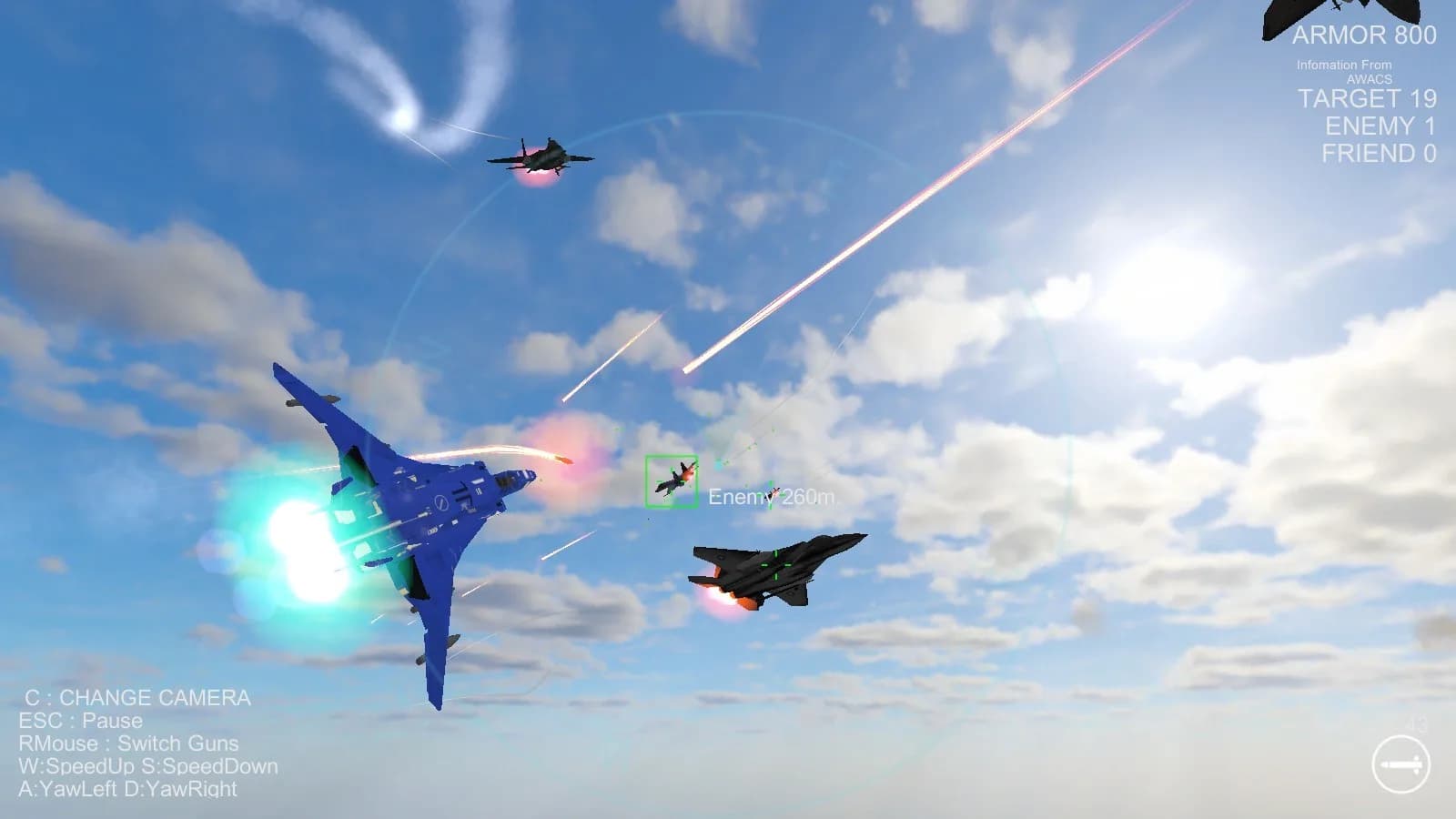 Air Combat XF görsel 22