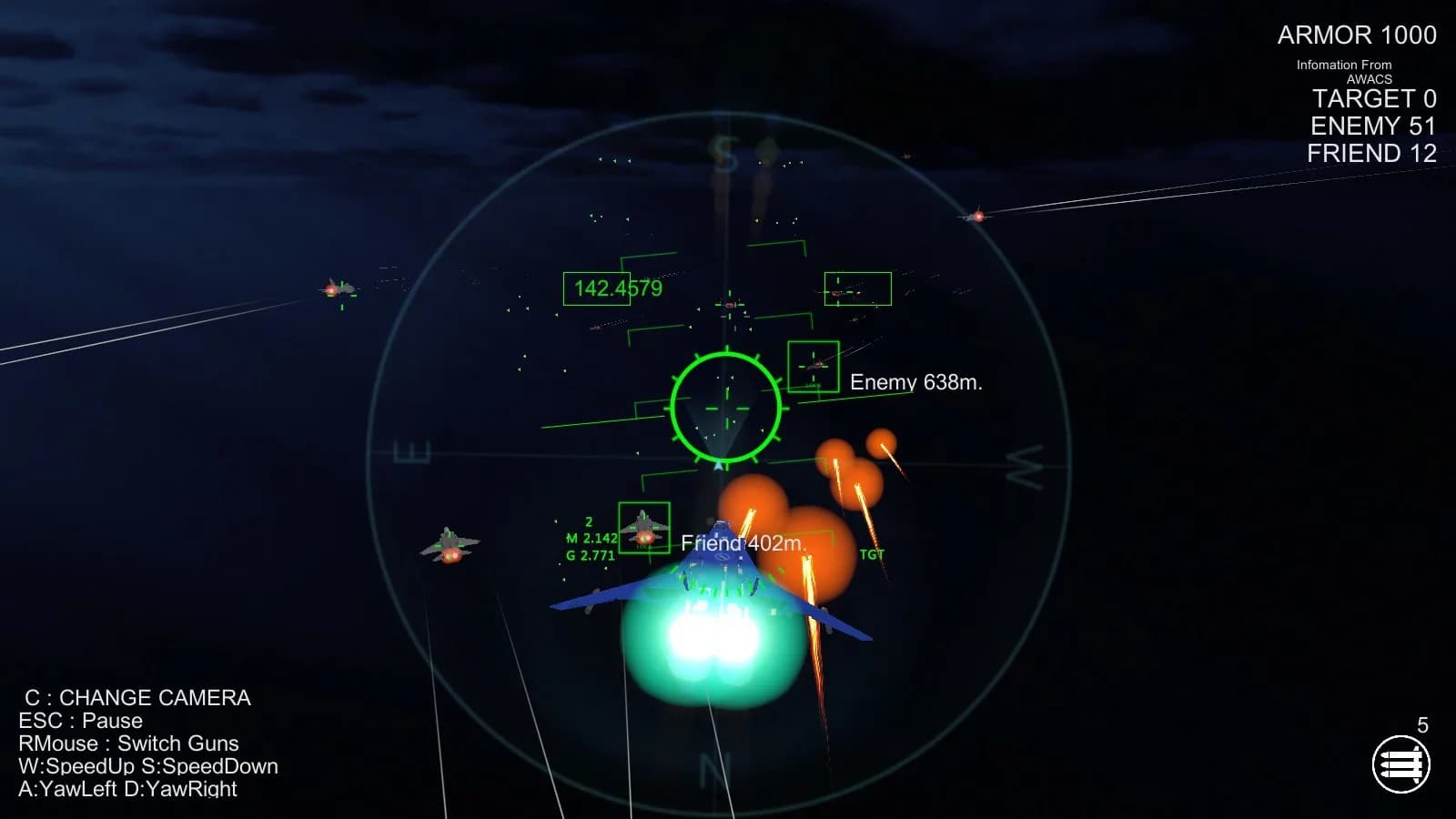 Air Combat XF görsel 25