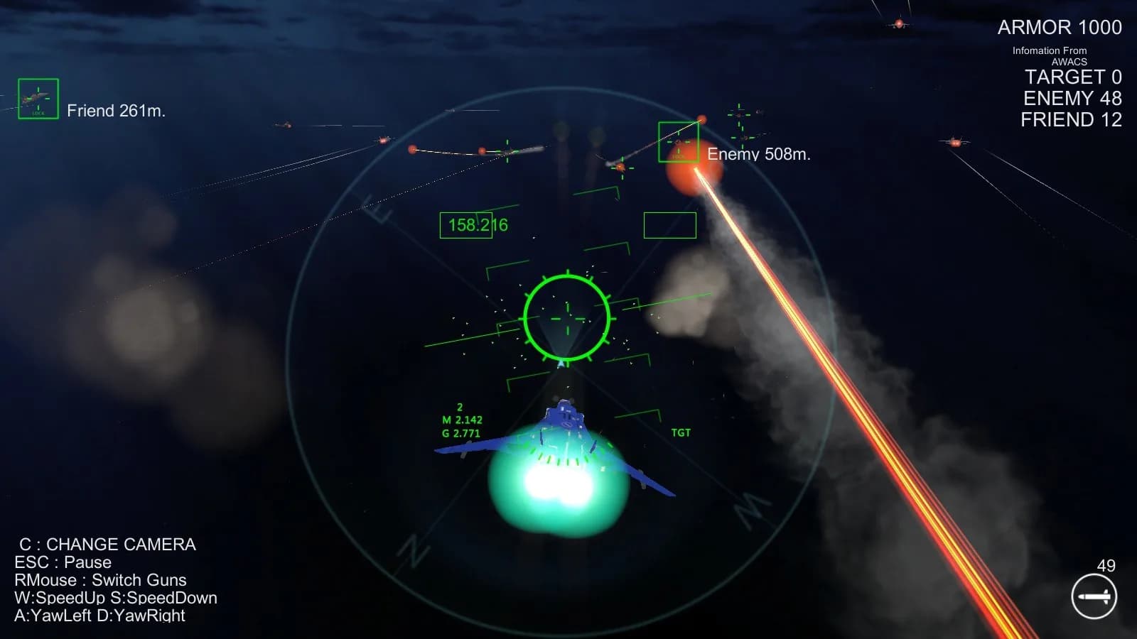 Air Combat XF görsel 26