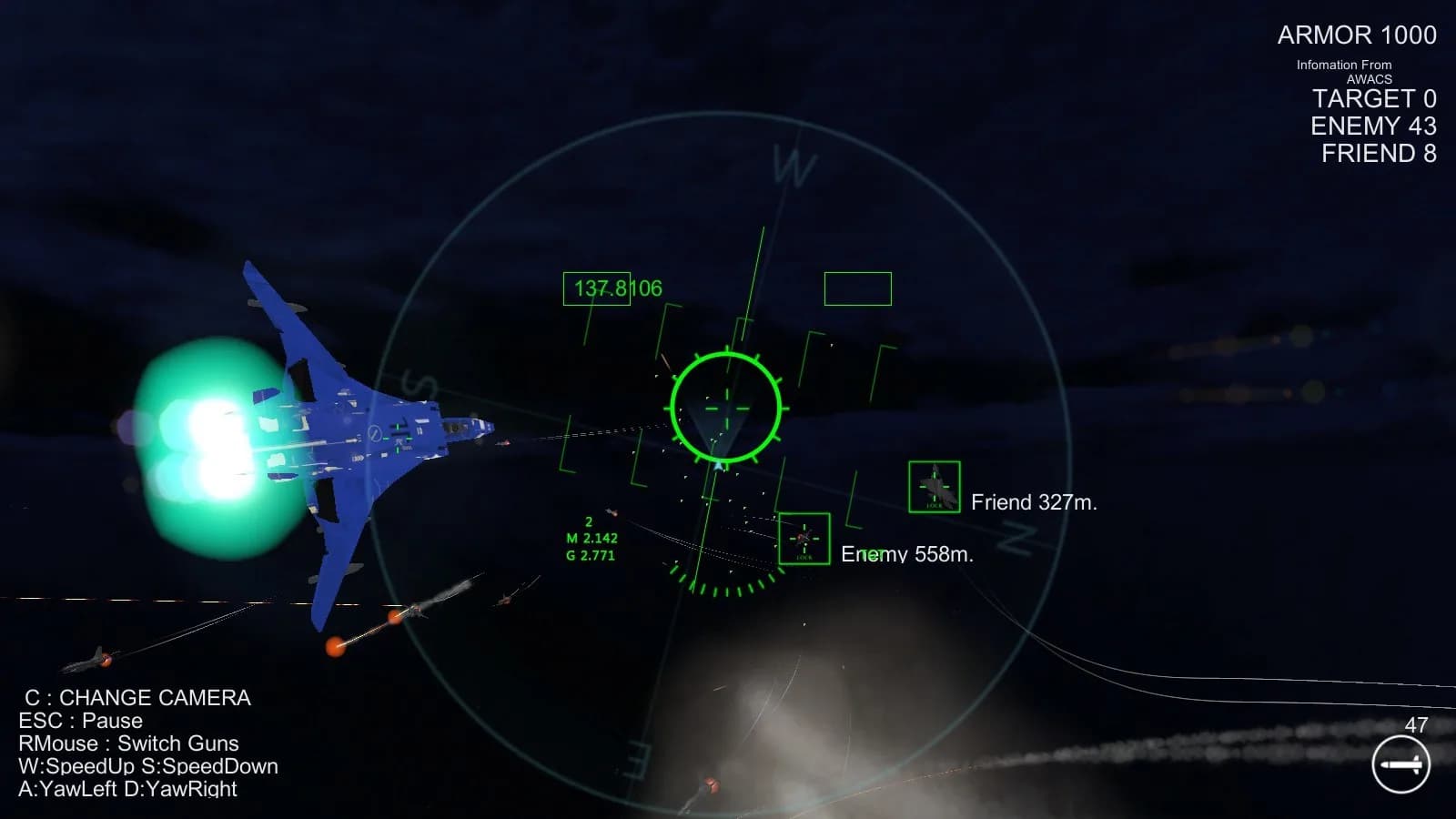 Air Combat XF görsel 28