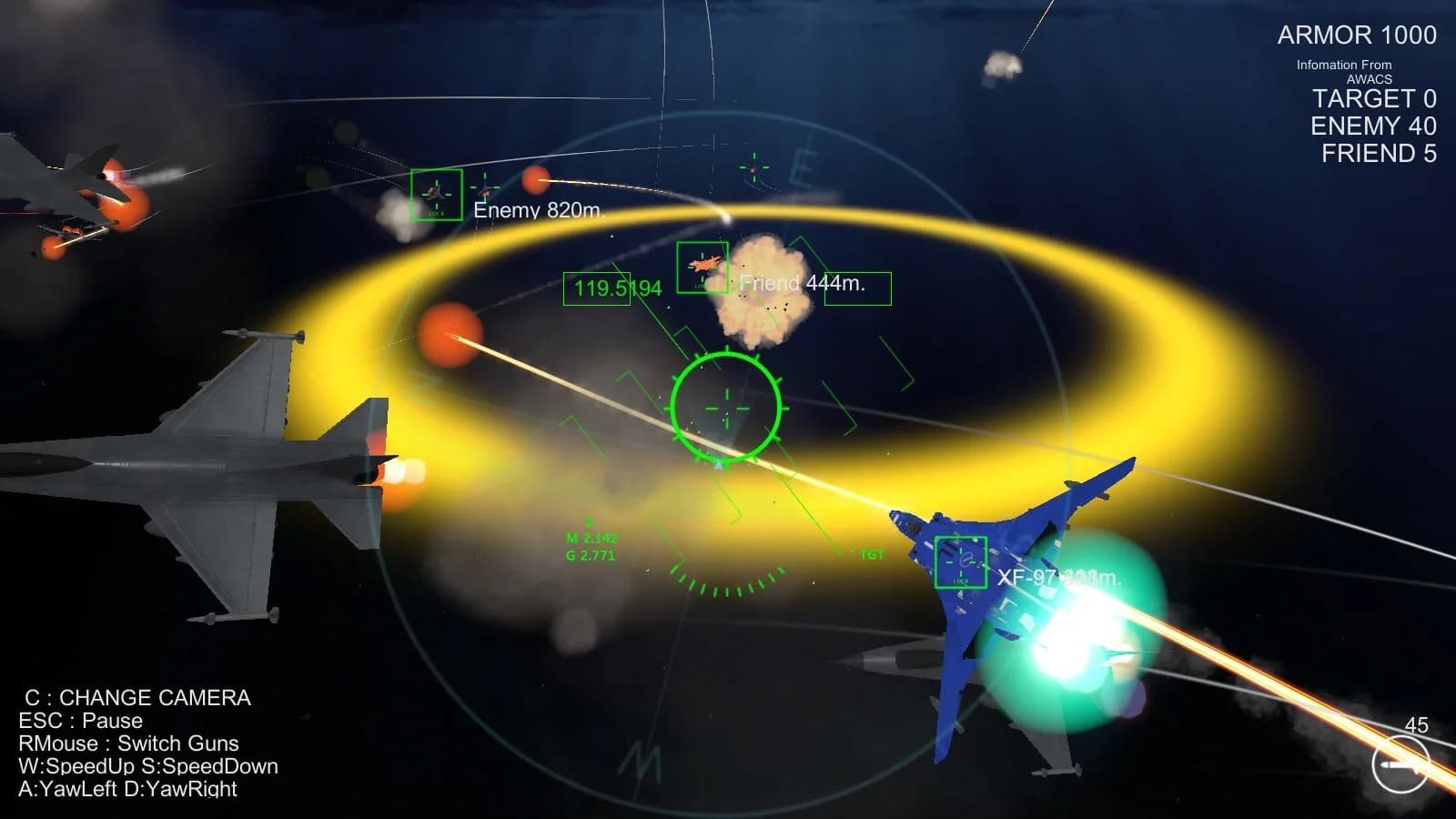 Air Combat XF görsel 30