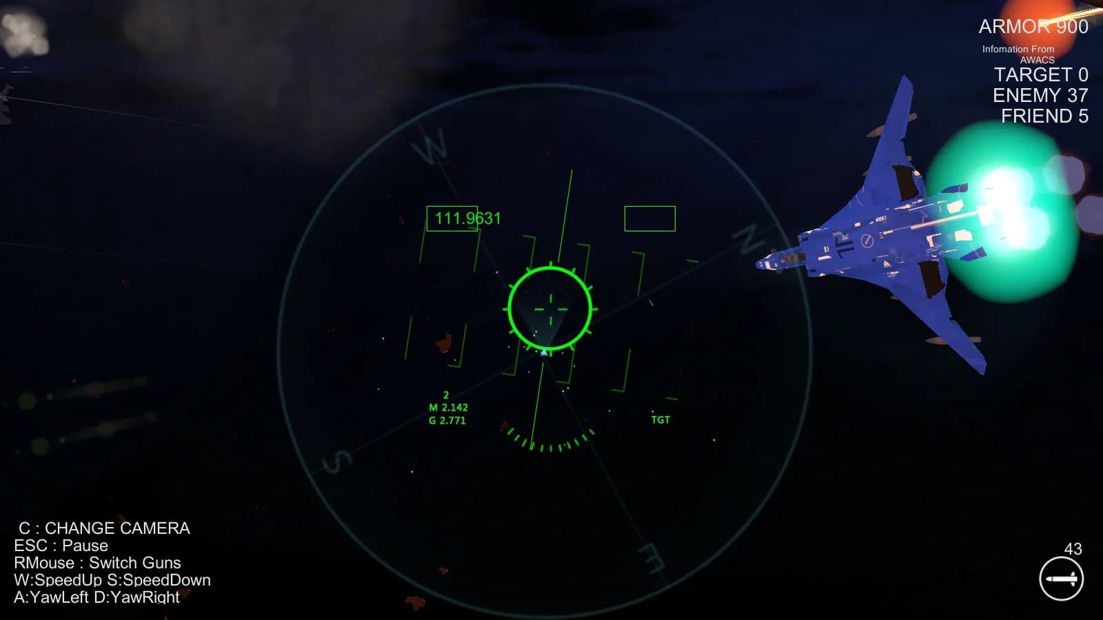Air Combat XF görsel 33