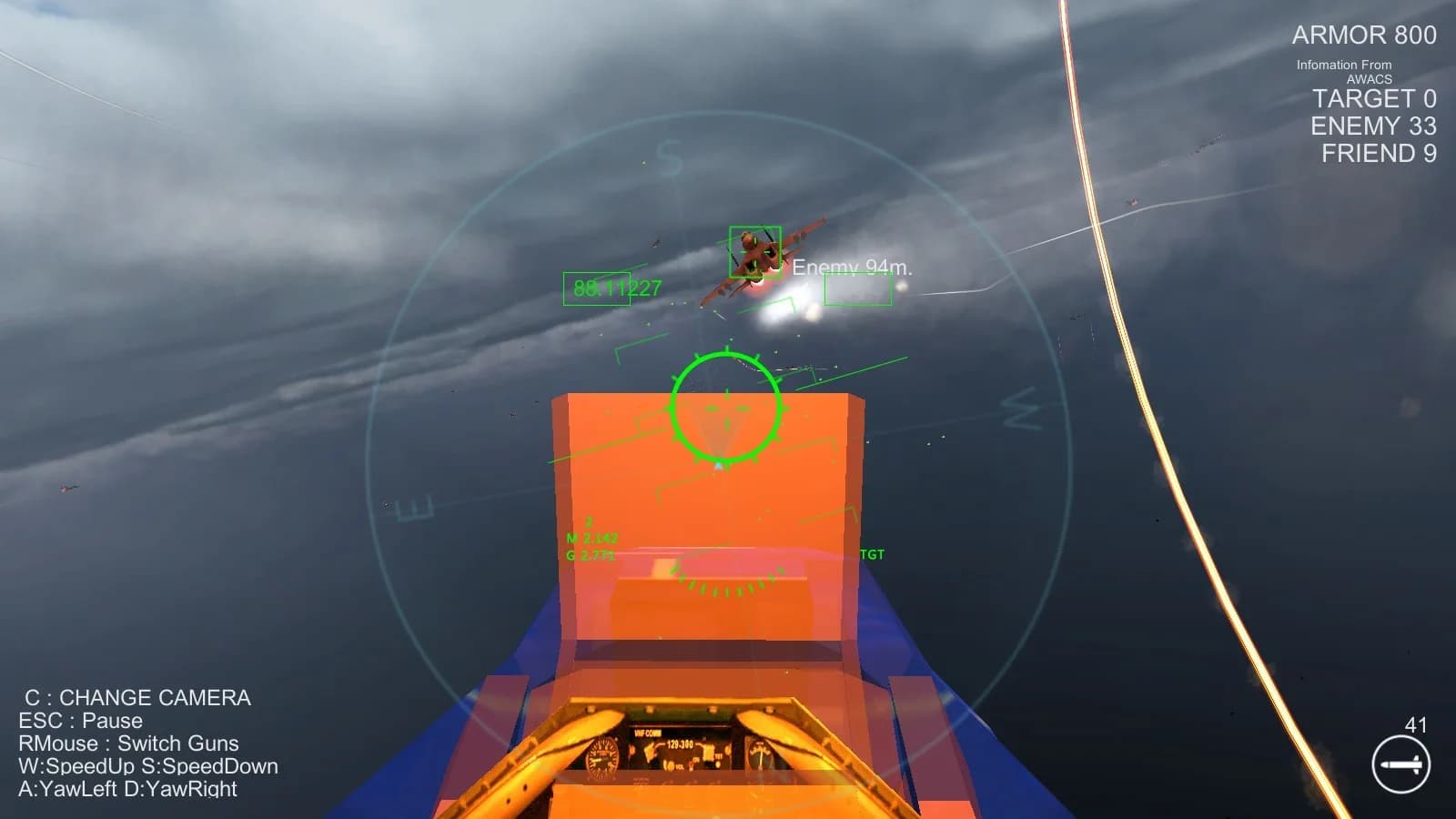 Air Combat XF görsel 40