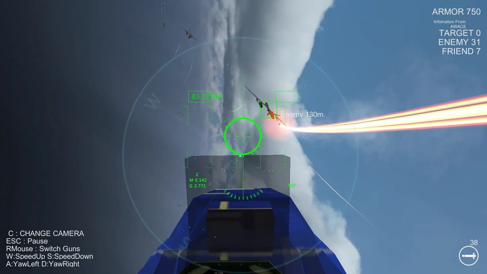 Air Combat XF görsel 41