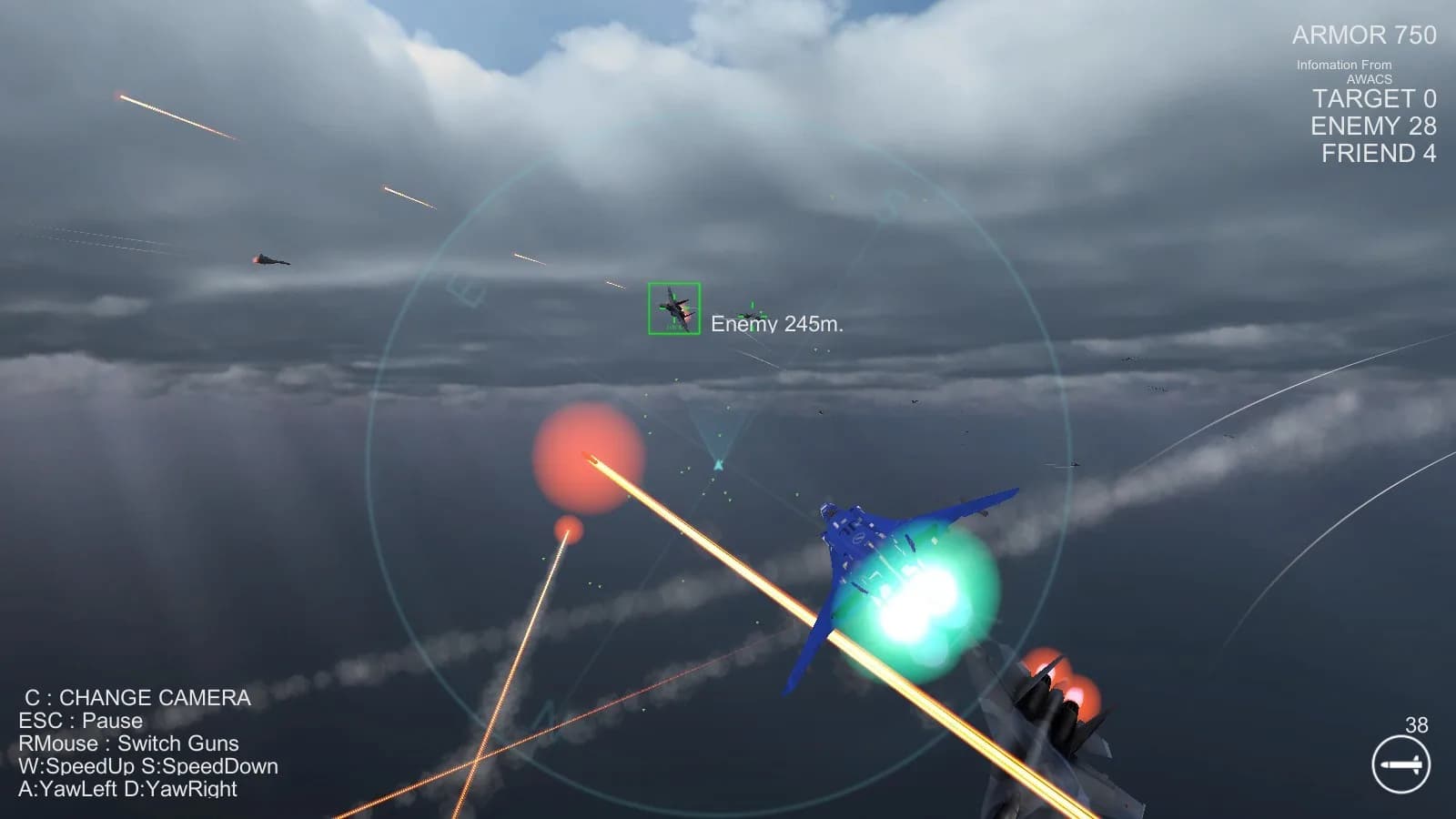 Air Combat XF görsel 42
