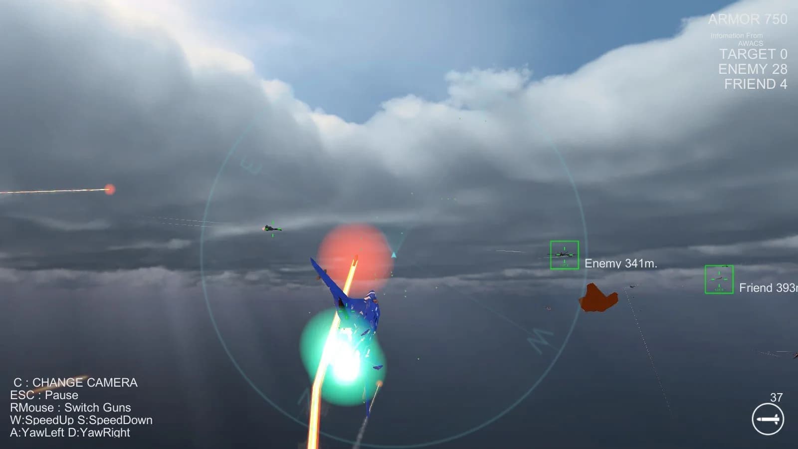 Air Combat XF görsel 43