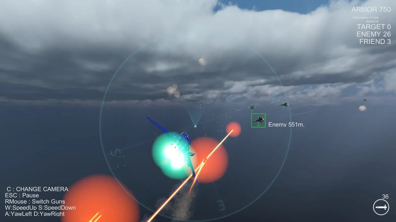 Air Combat XF görsel 44