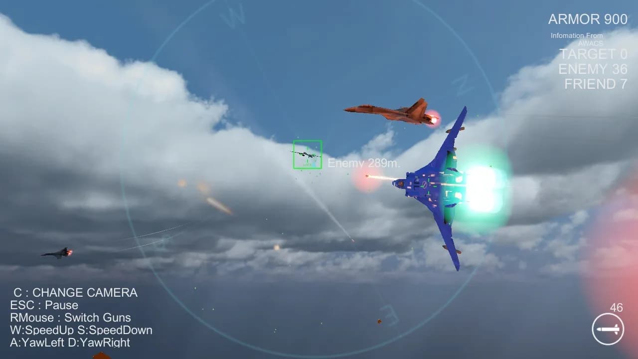 Air Combat XF görsel 7
