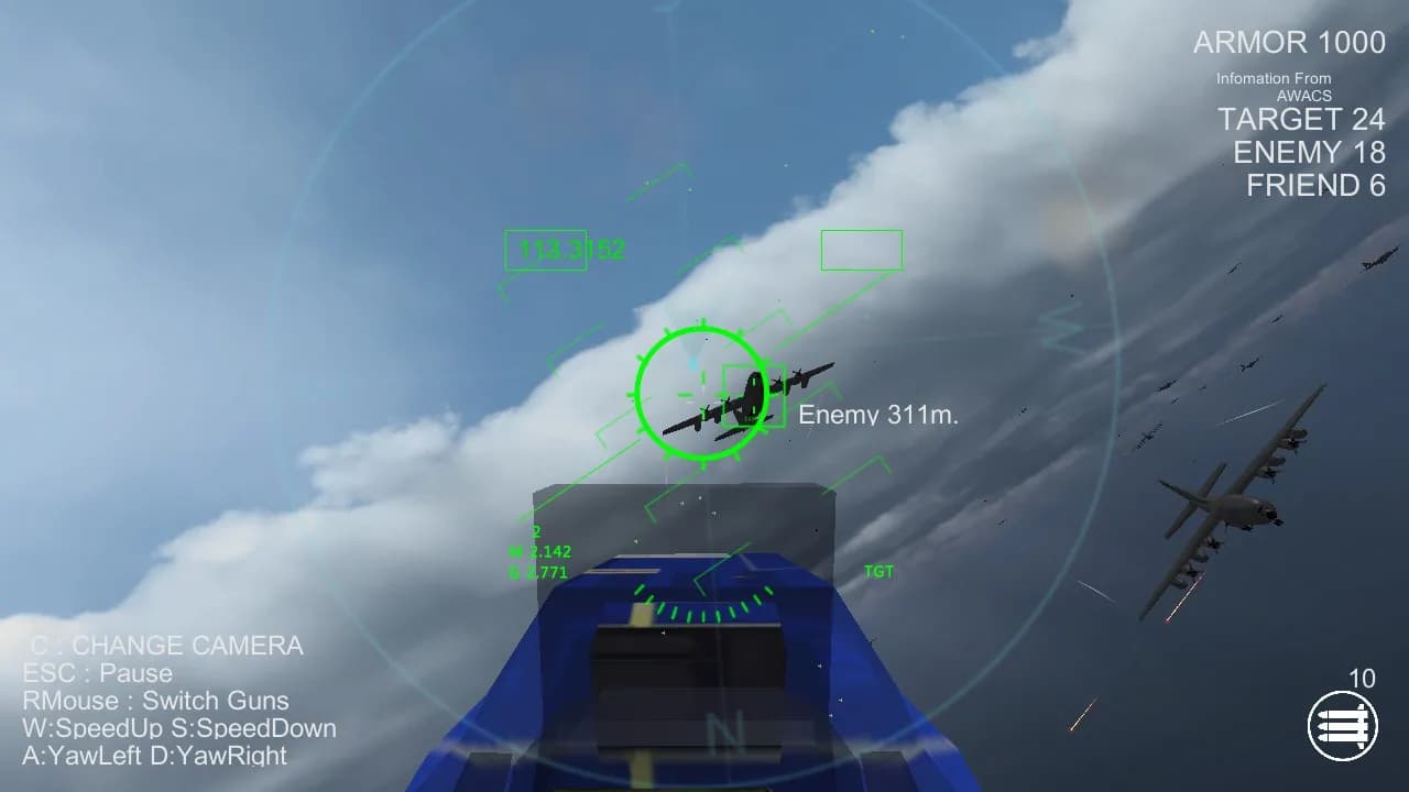 Air Combat XF görsel 9