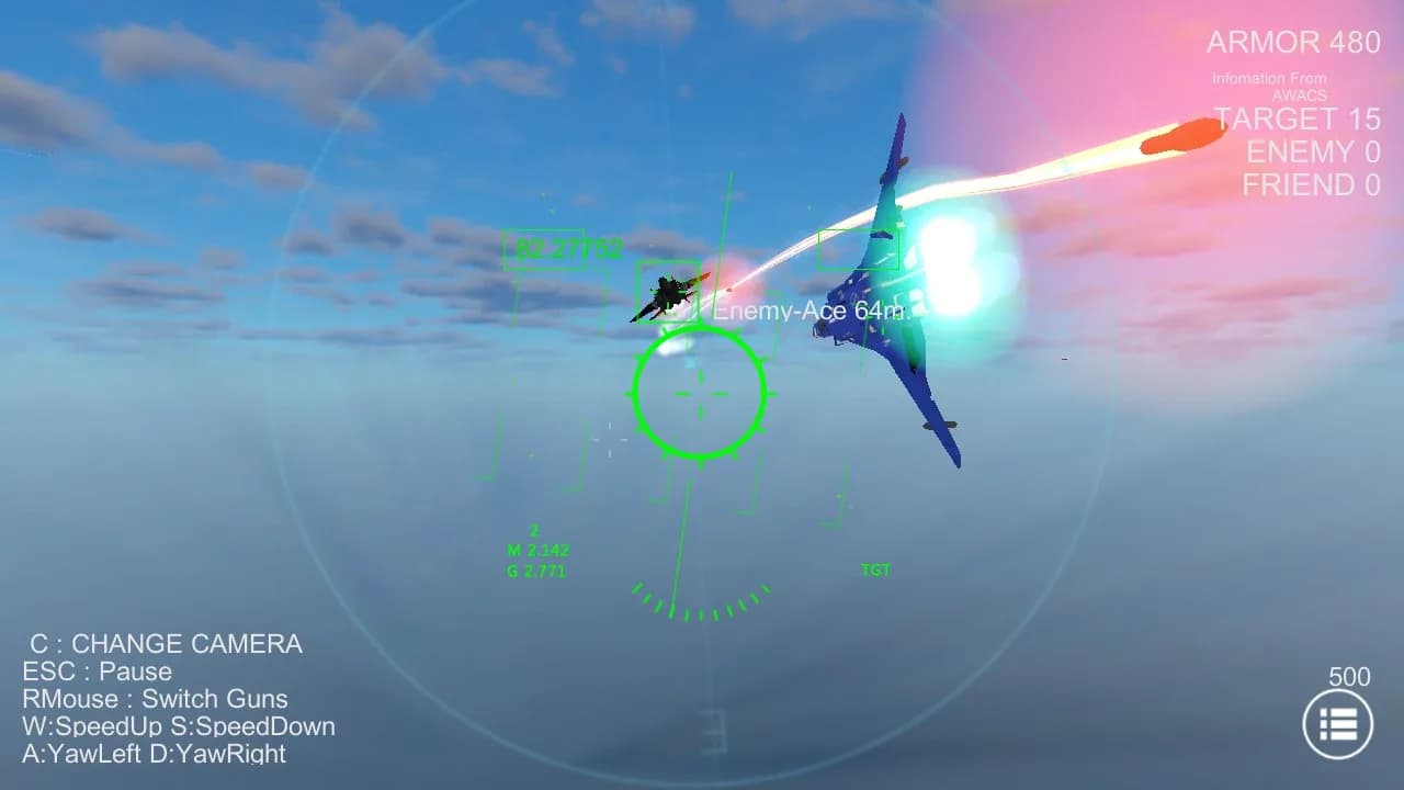 Air Combat XF görsel 10