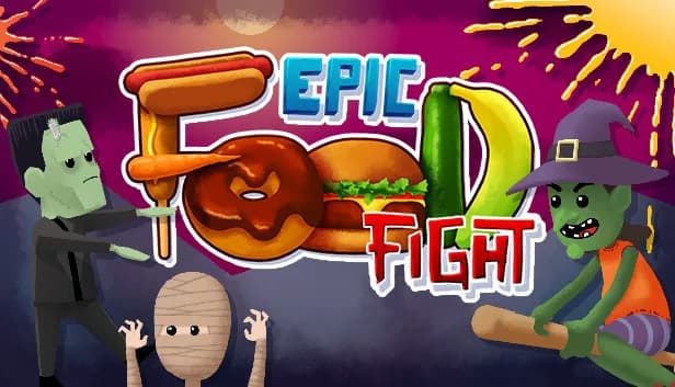 Epic Food Fight görsel 2