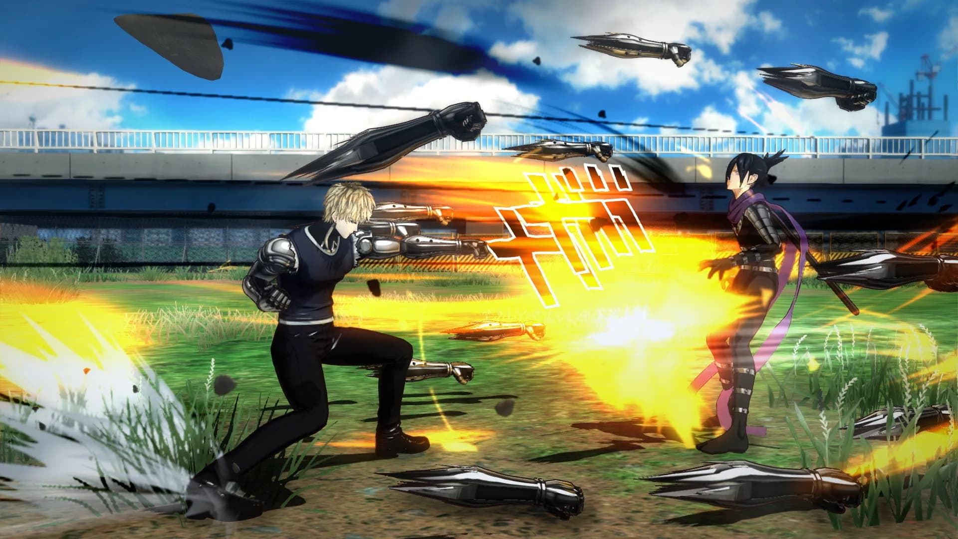 ONE PUNCH MAN: A HERO NOBODY KNOWS görsel 3