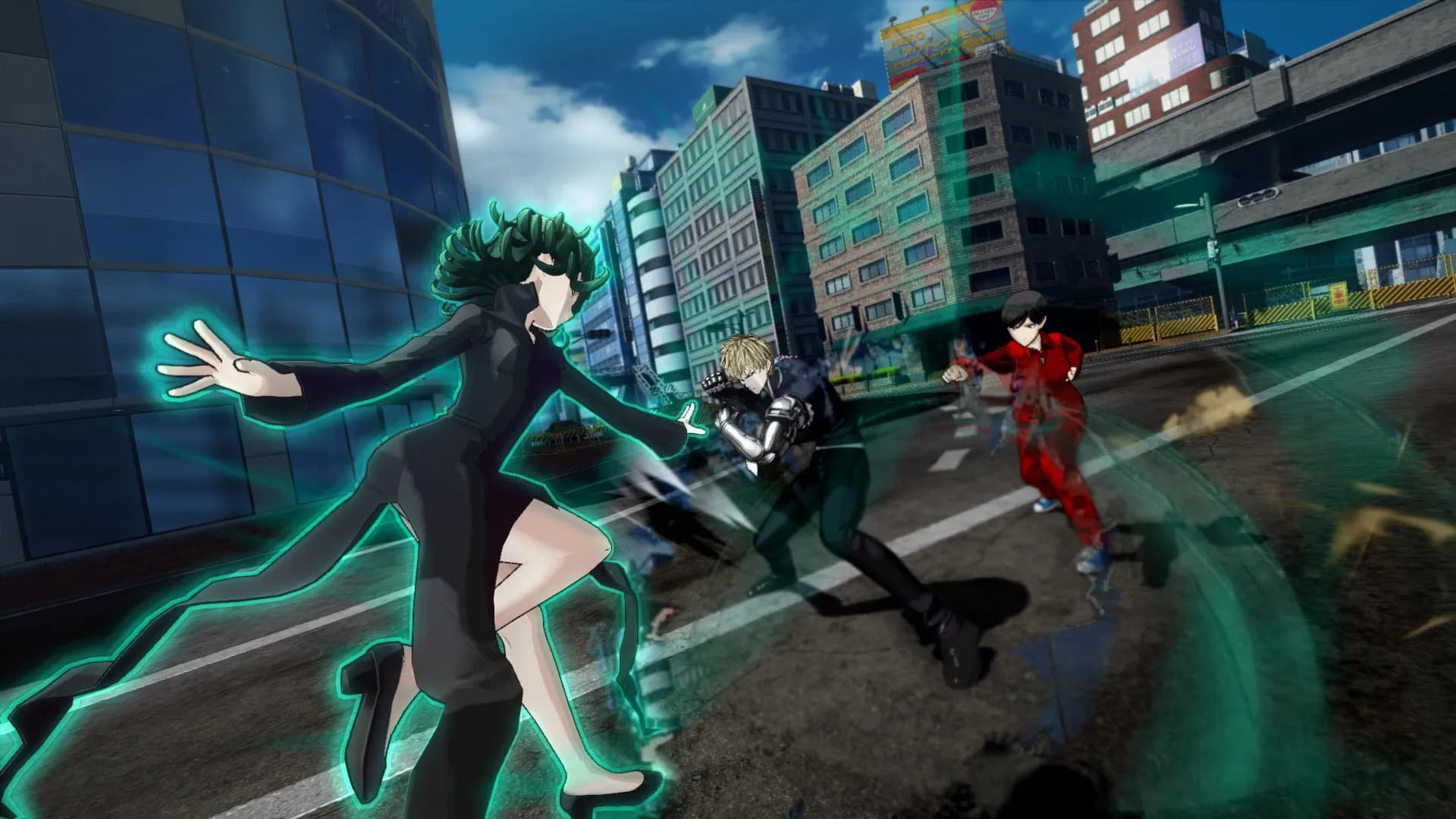 ONE PUNCH MAN: A HERO NOBODY KNOWS görsel 4