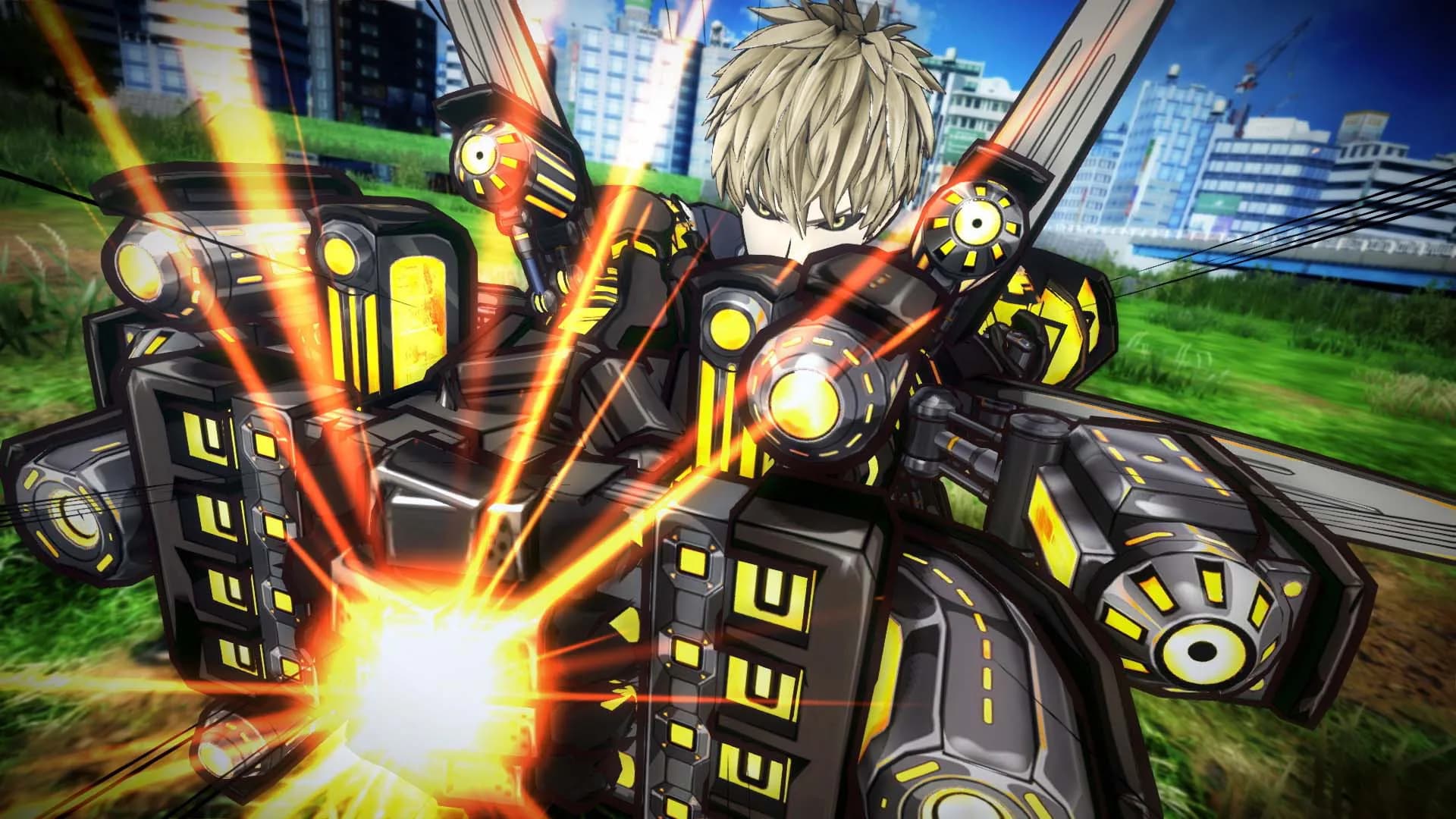 ONE PUNCH MAN: A HERO NOBODY KNOWS görsel 5