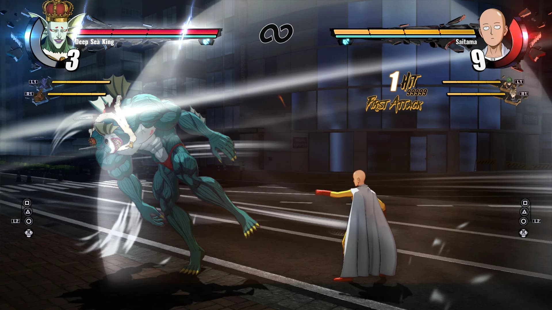 ONE PUNCH MAN: A HERO NOBODY KNOWS görsel 7