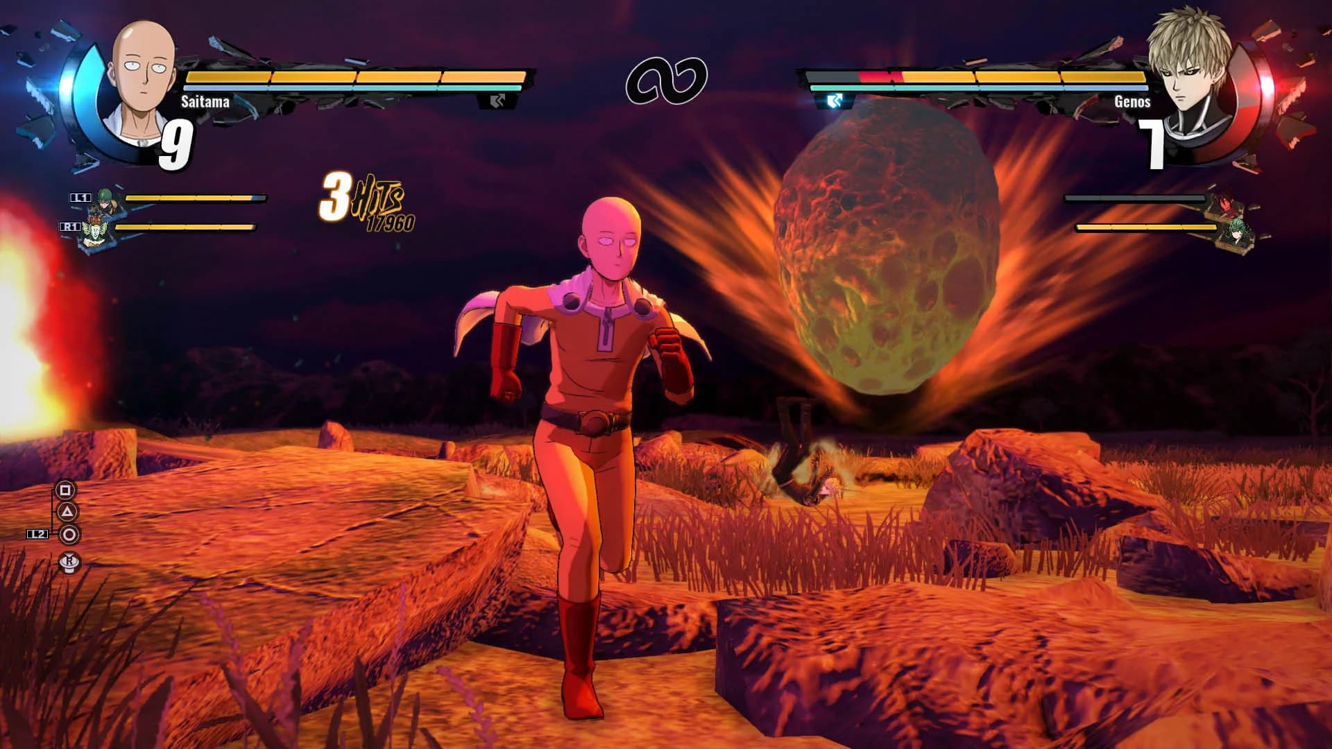 ONE PUNCH MAN: A HERO NOBODY KNOWS görsel 8