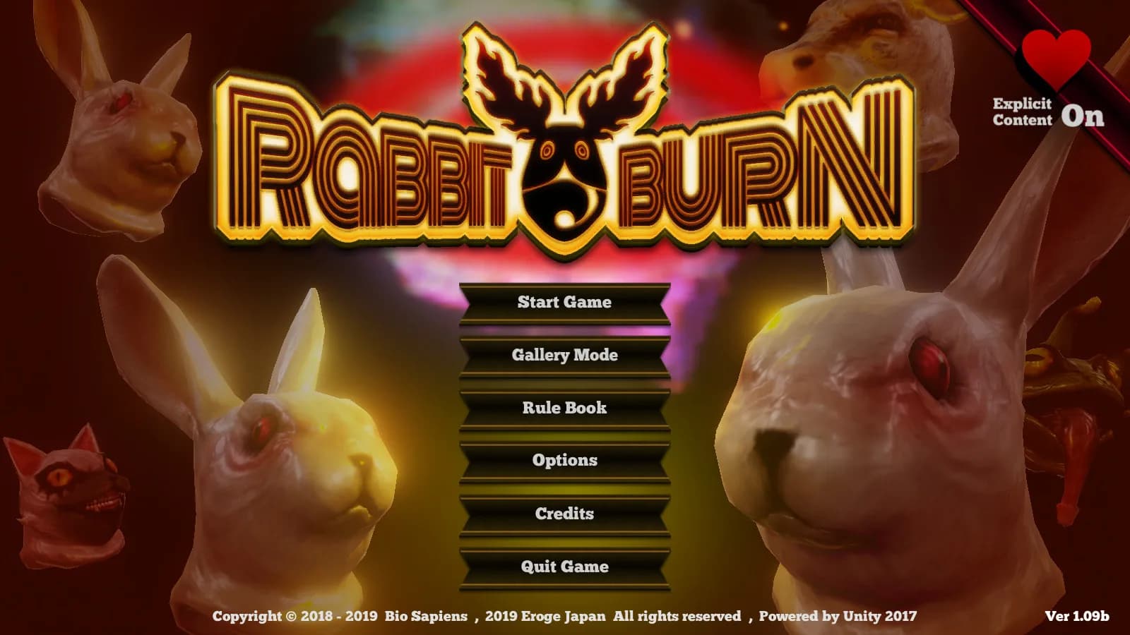 Rabbit Burn görsel 2