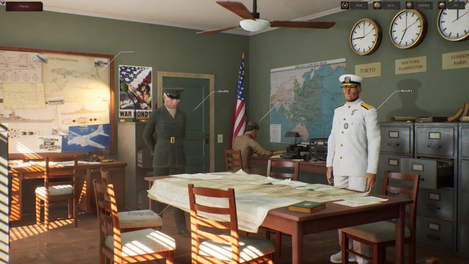 Strategic Mind: The Pacific görsel 5