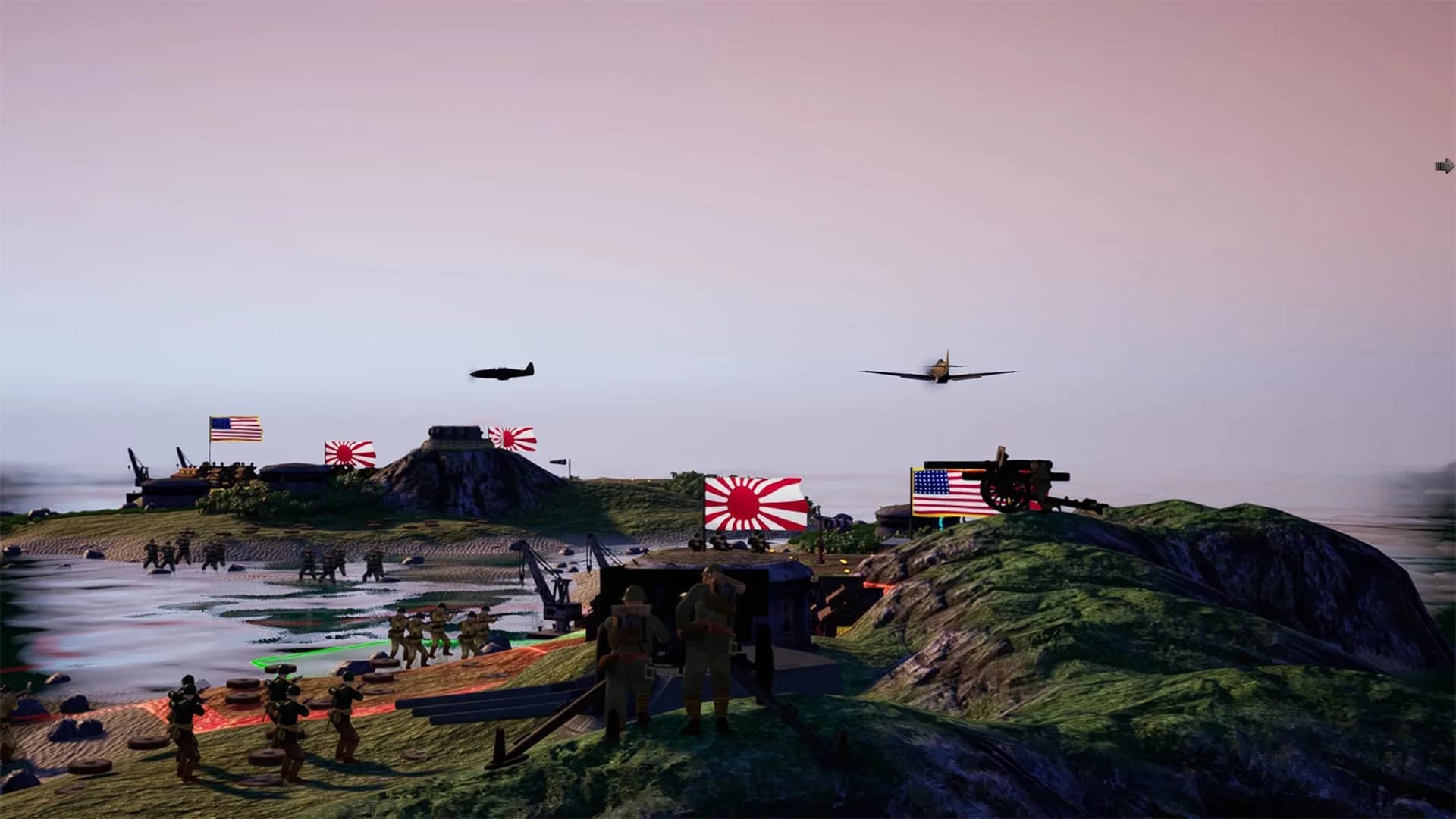 Strategic Mind: The Pacific görsel 7