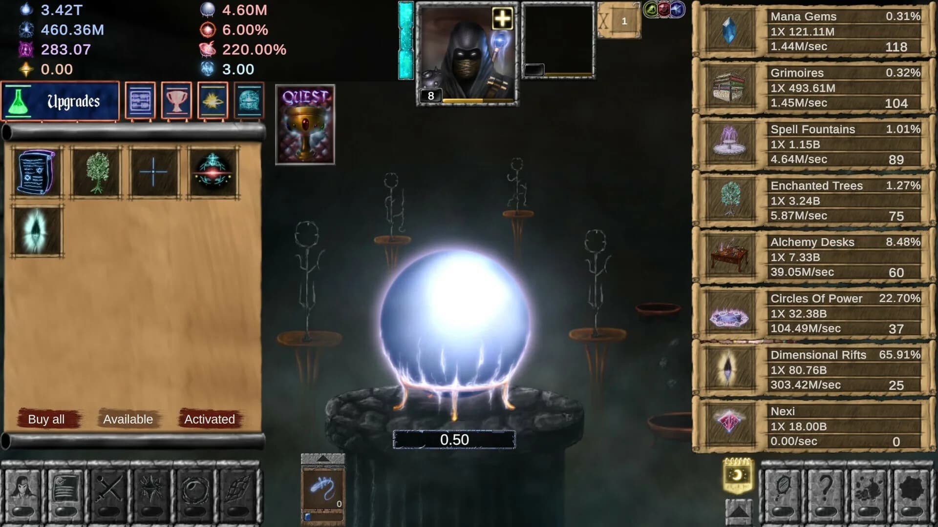 Idle Wizard görsel 2
