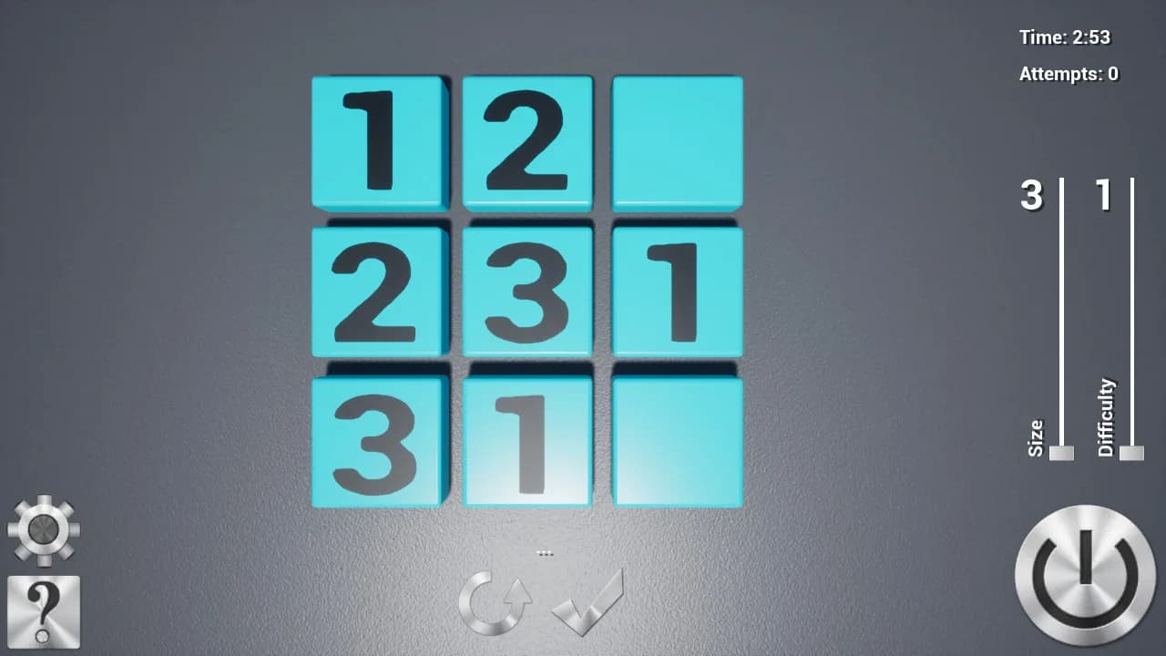 Sudoku3D görsel 3