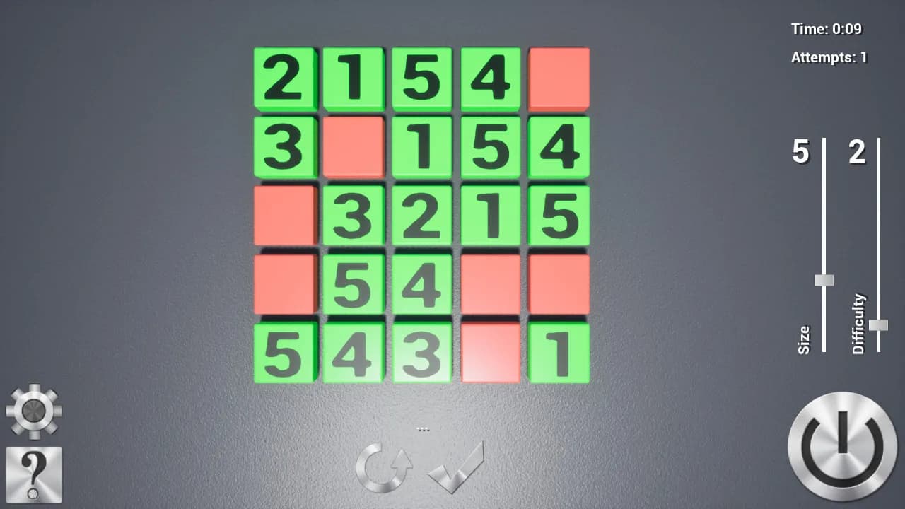 Sudoku3D görsel 6