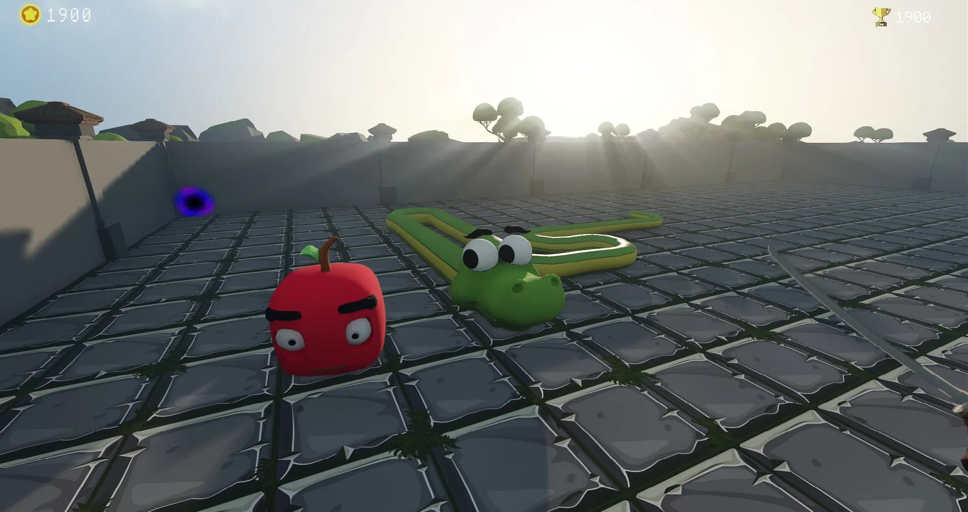 Snake Path görsel 2