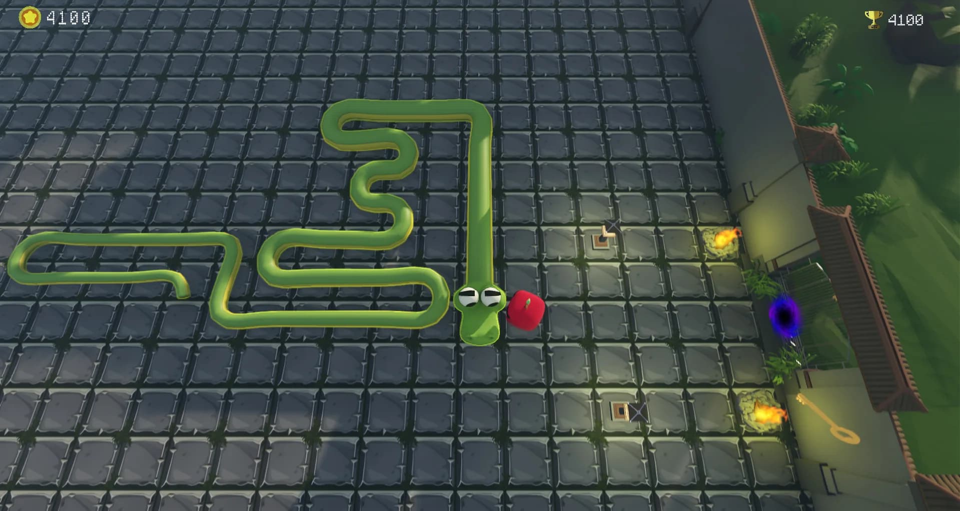 Snake Path görsel 3