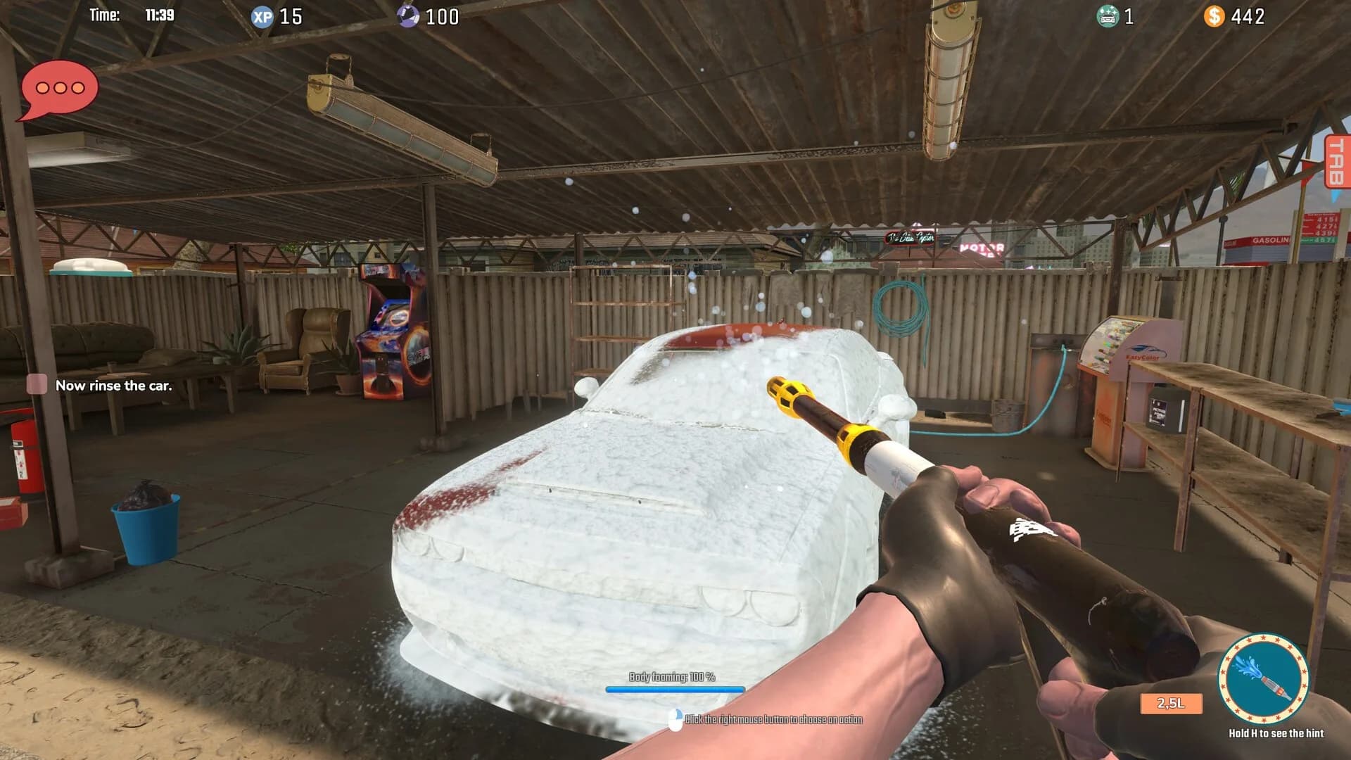 Car Wash Simulator görsel 2