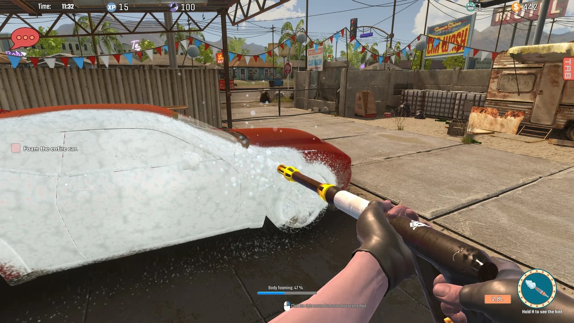 Car Wash Simulator görsel 5