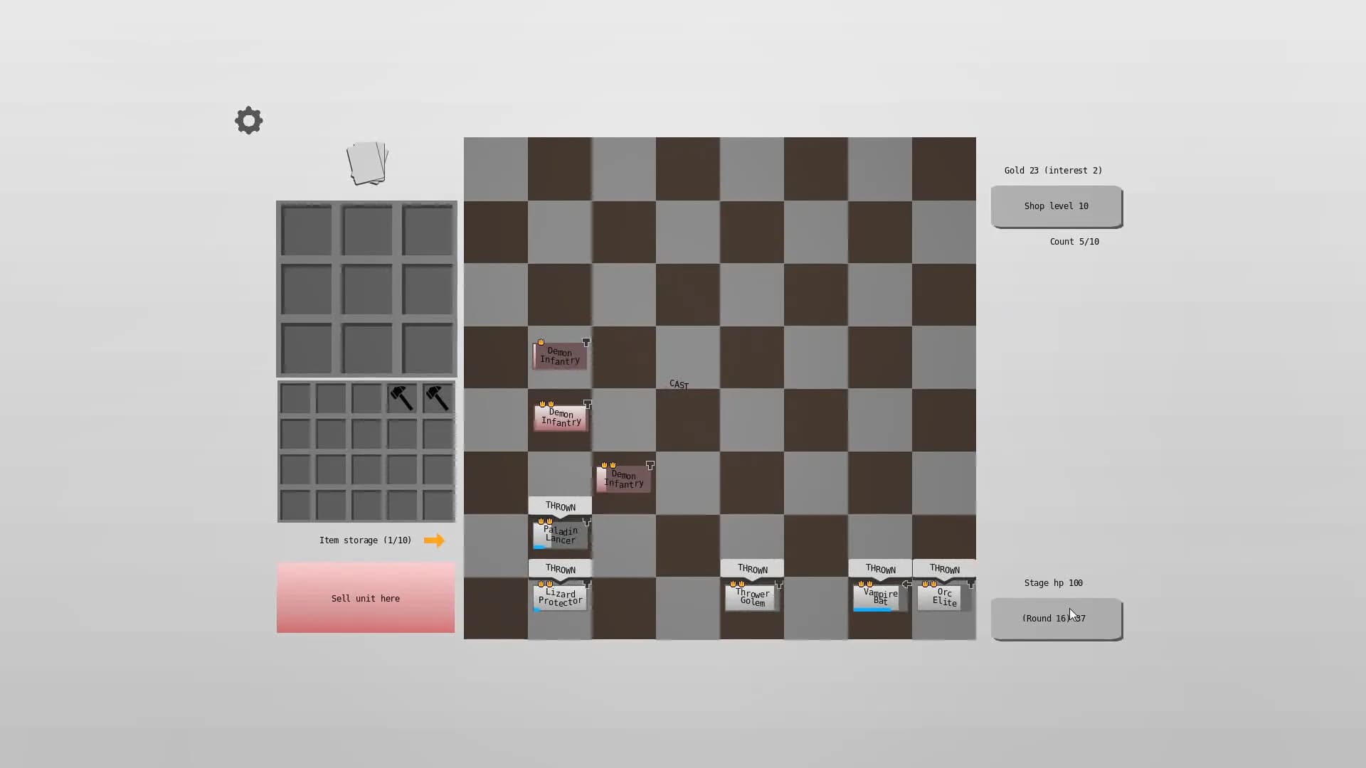 Auto GUI Battler görsel 3