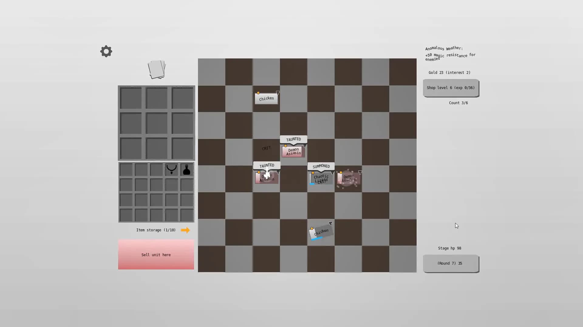 Auto GUI Battler görsel 5