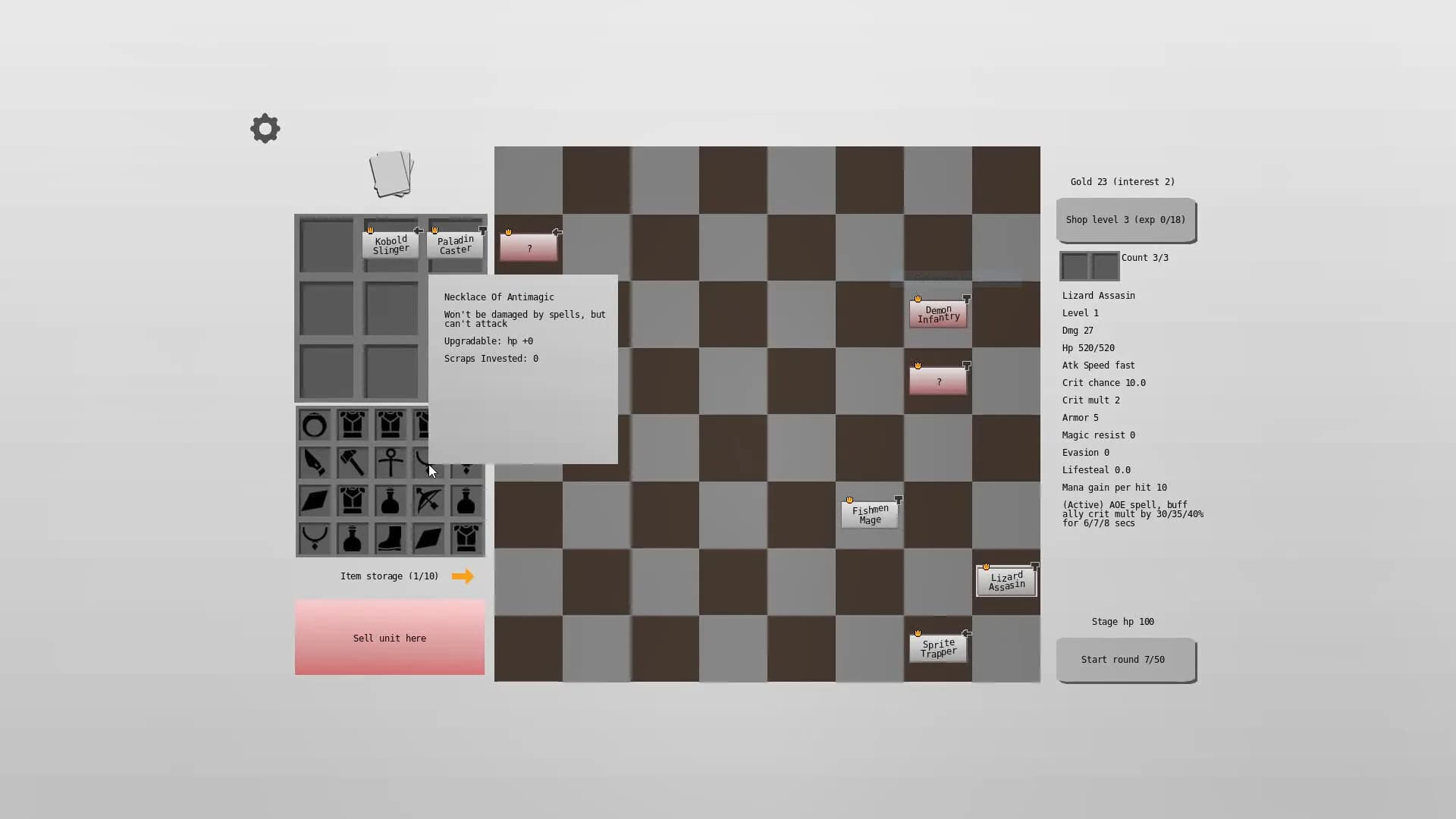 Auto GUI Battler görsel 6