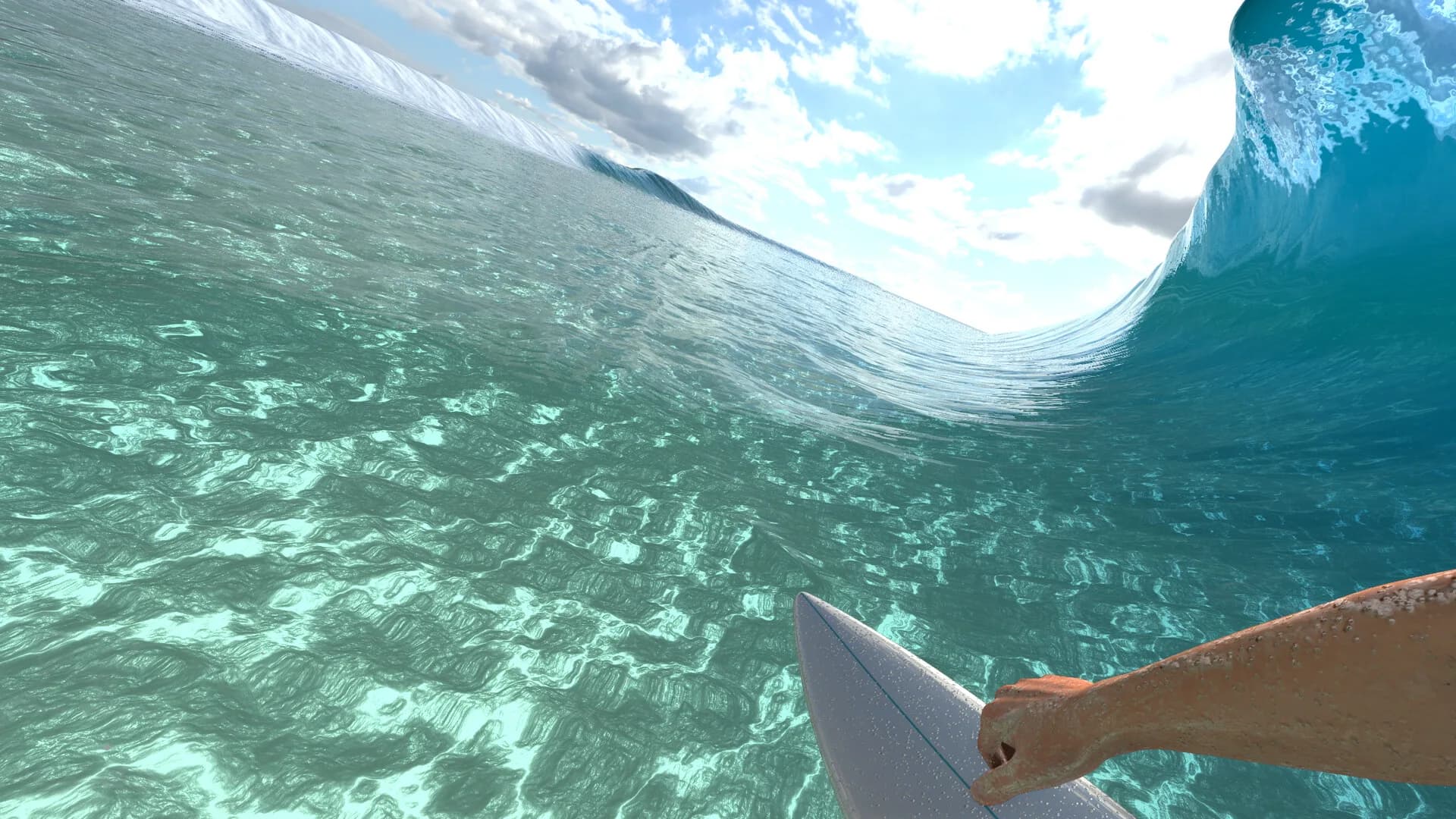 Virtual Surfing görsel 2