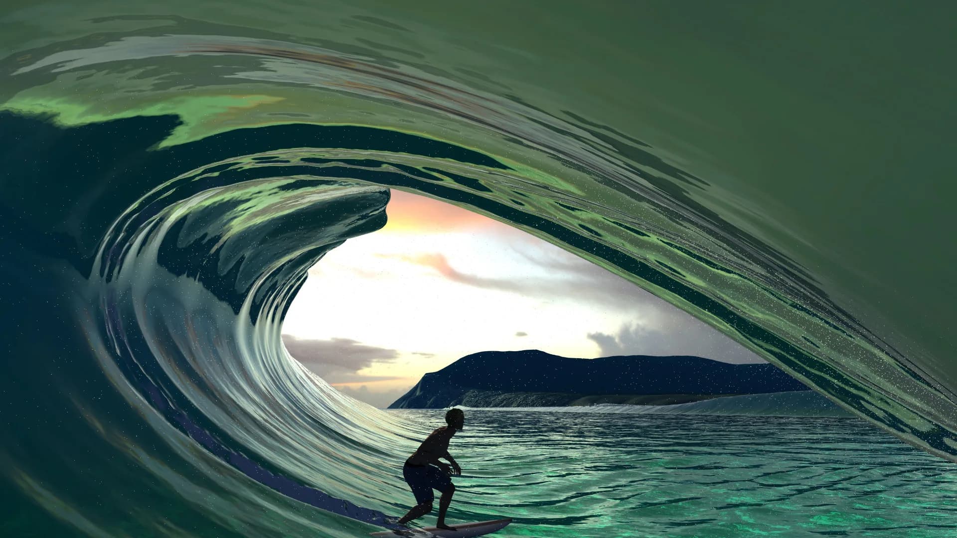 Virtual Surfing görsel 12