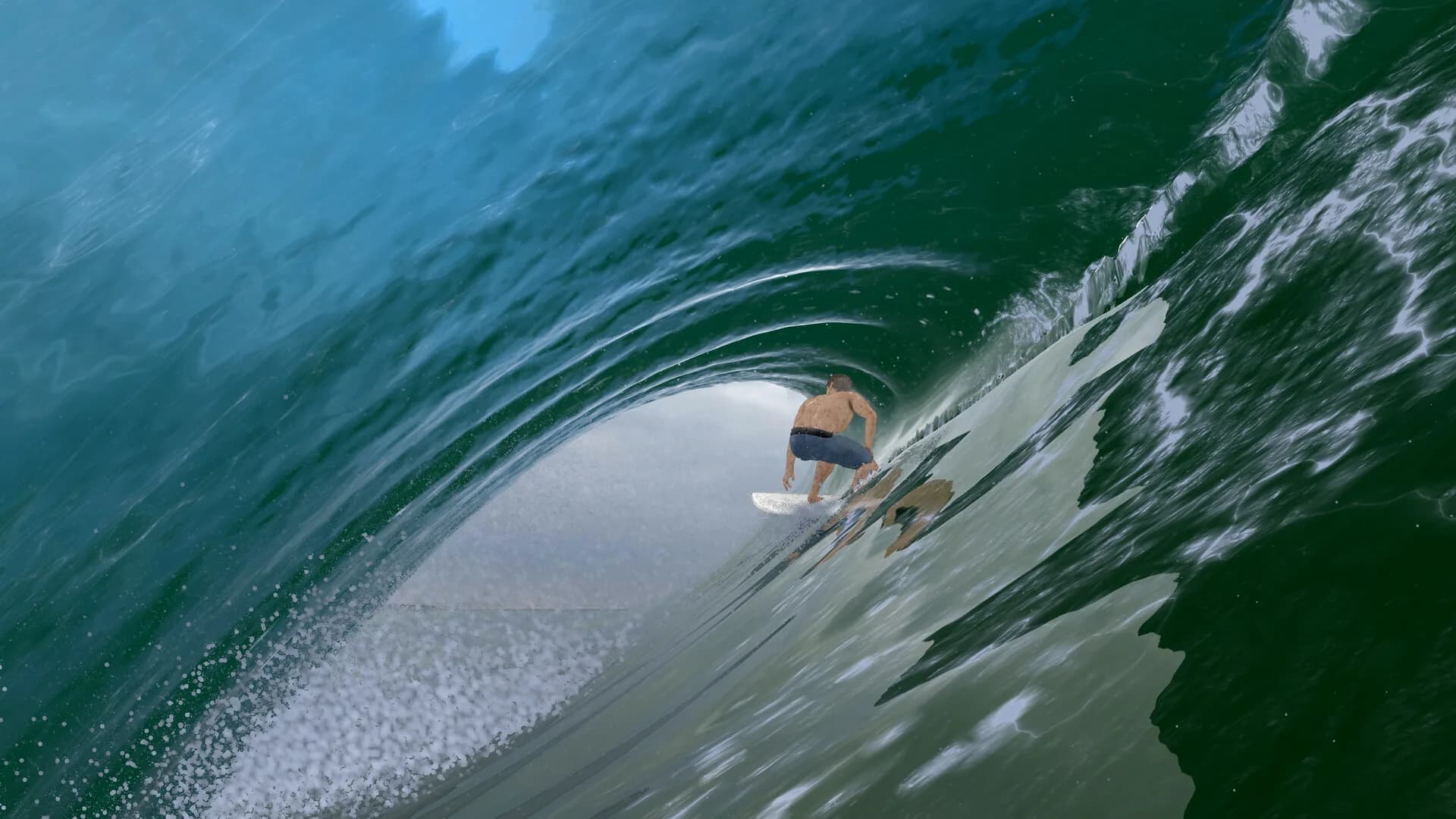 Virtual Surfing görsel 14