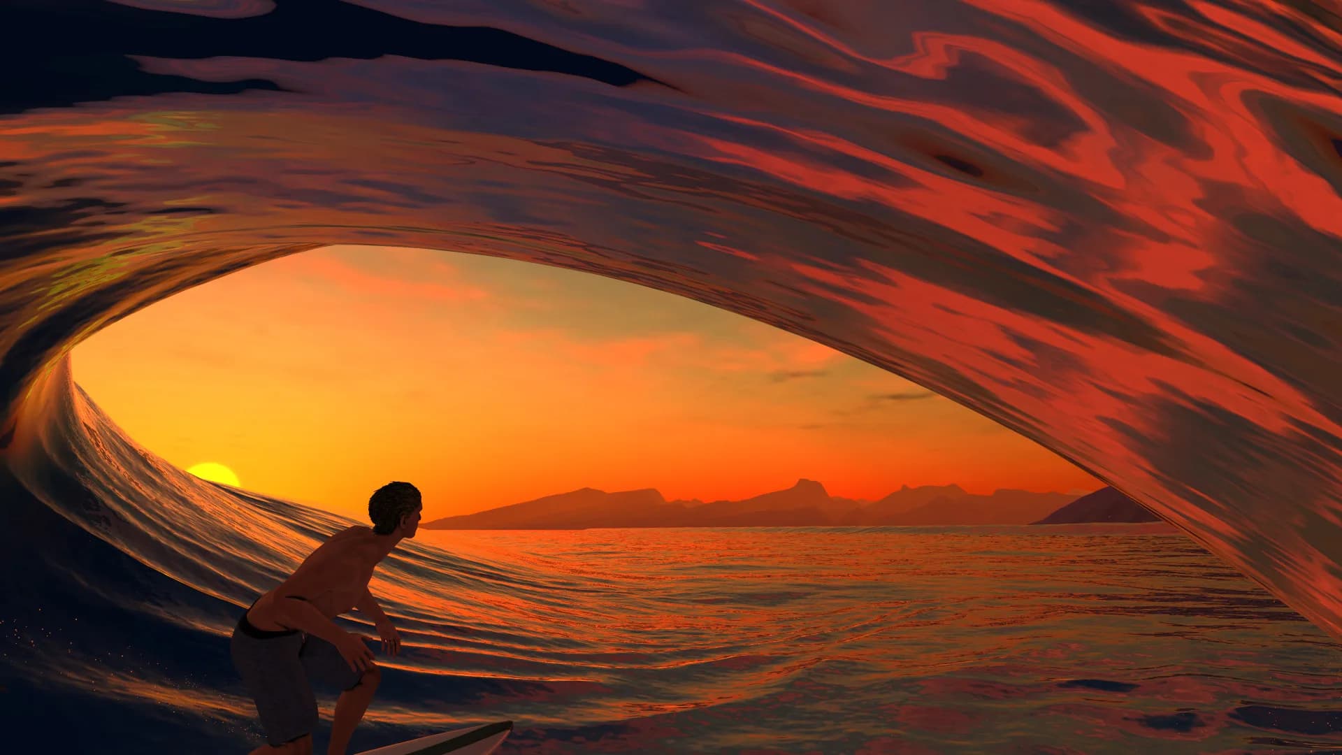 Virtual Surfing görsel 6