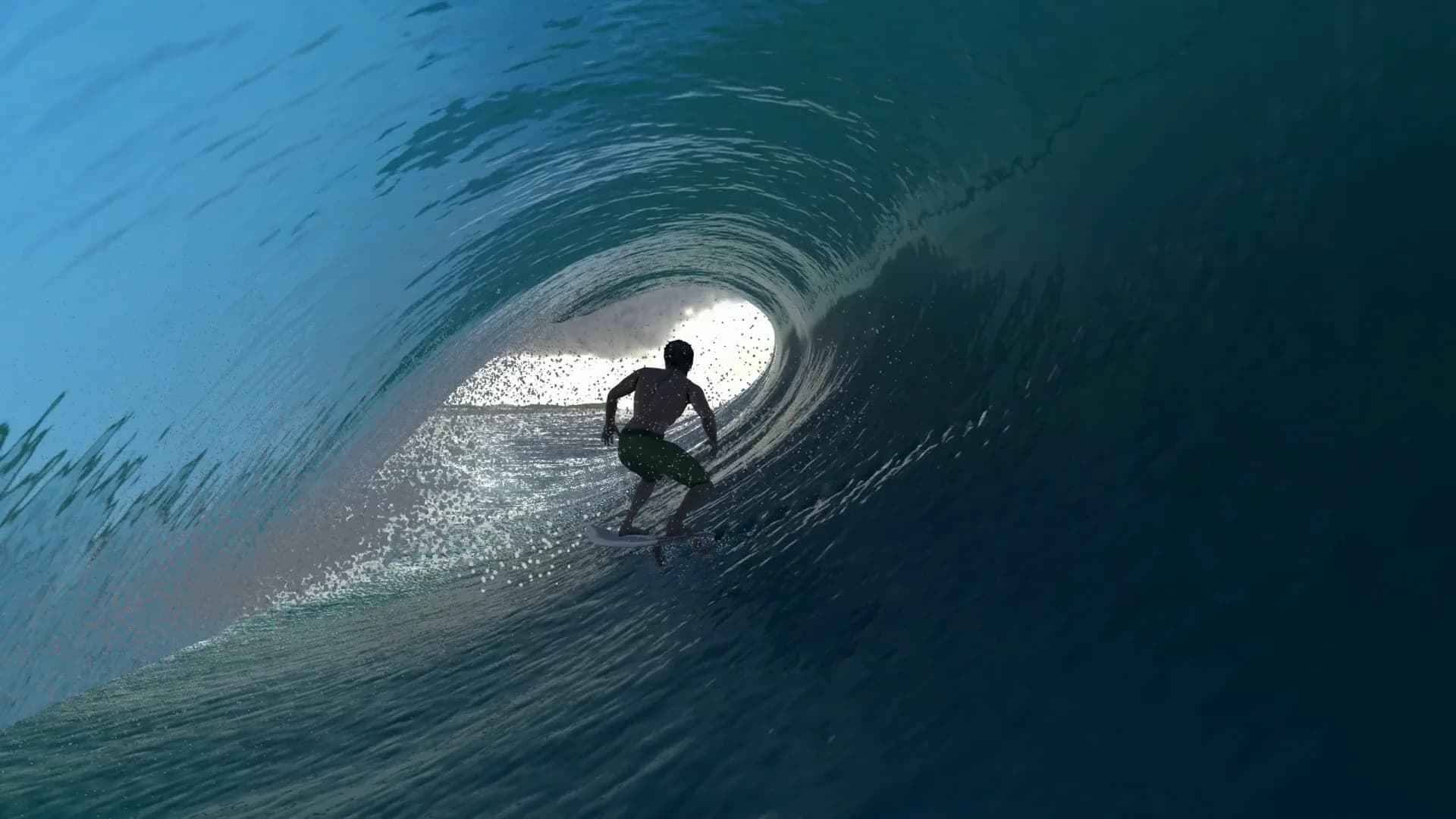 Virtual Surfing görsel 10