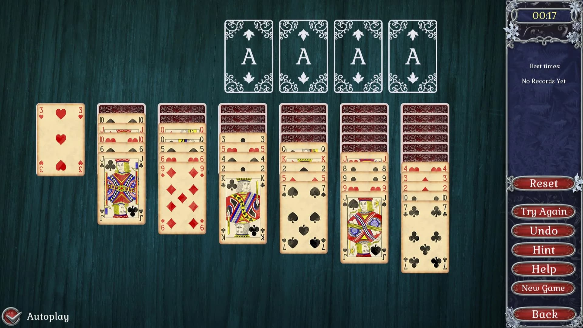 Jewel Match Solitaire Winterscapes görsel 3