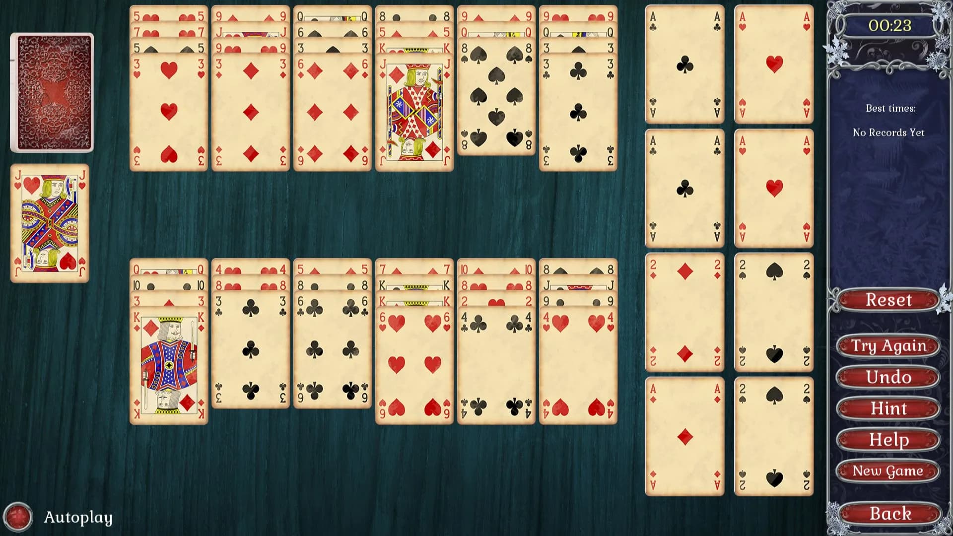 Jewel Match Solitaire Winterscapes görsel 12