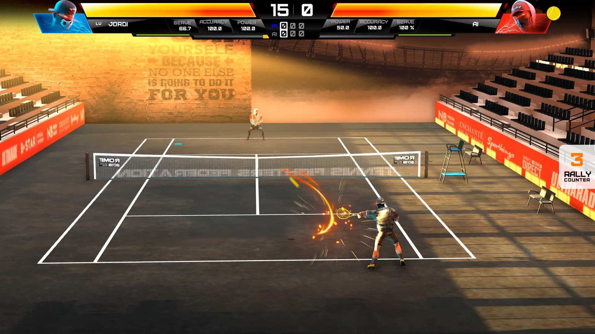 Tennis Fighters görsel 2