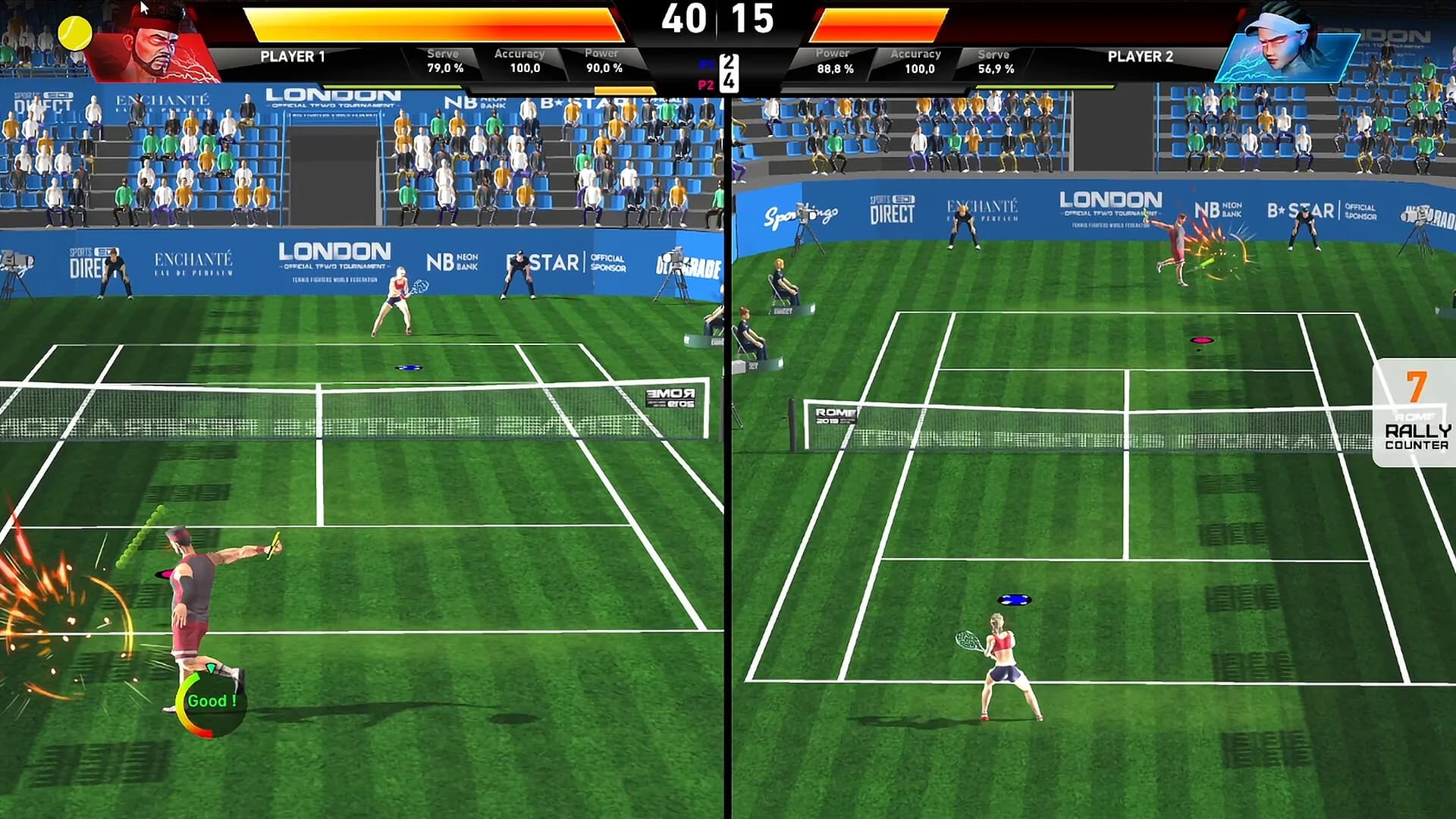 Tennis Fighters görsel 3