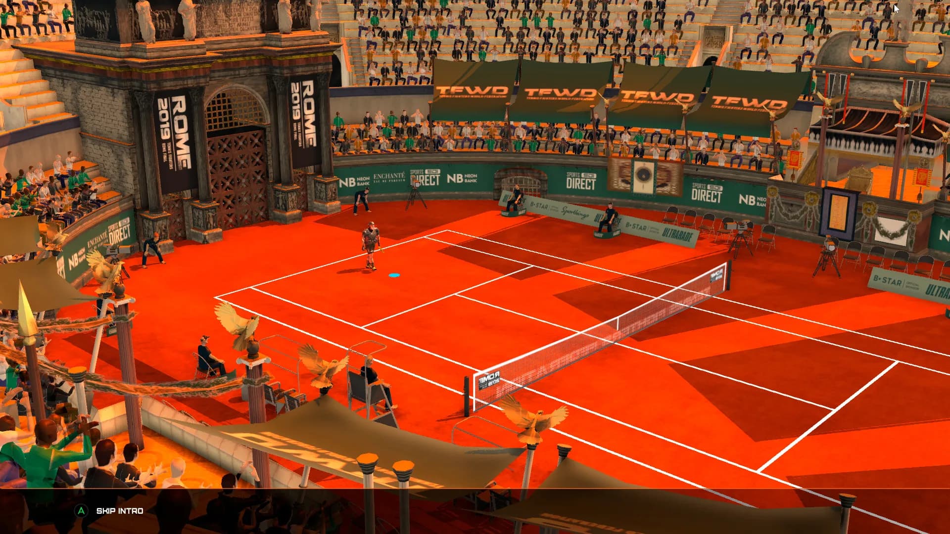 Tennis Fighters görsel 12