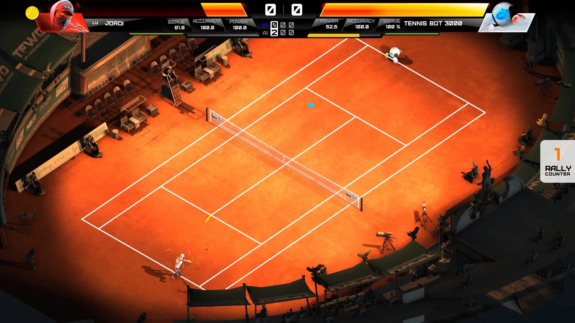 Tennis Fighters görsel 15